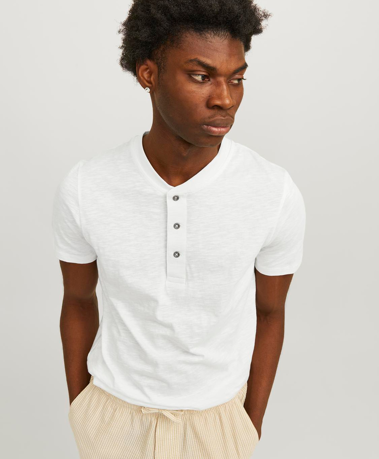 Jack&Jones Henley t-shirt