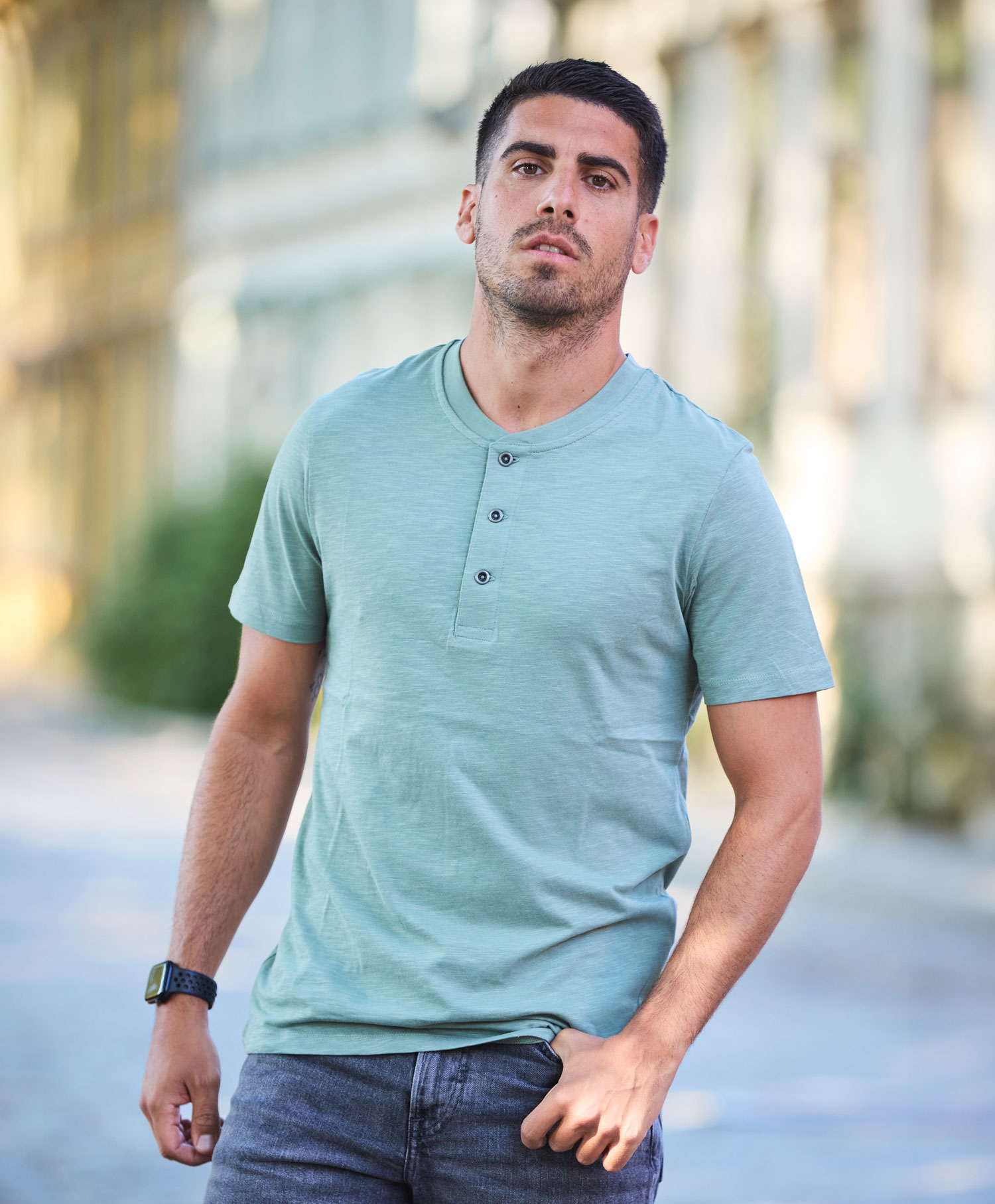 Jack&Jones Henley t-shirt