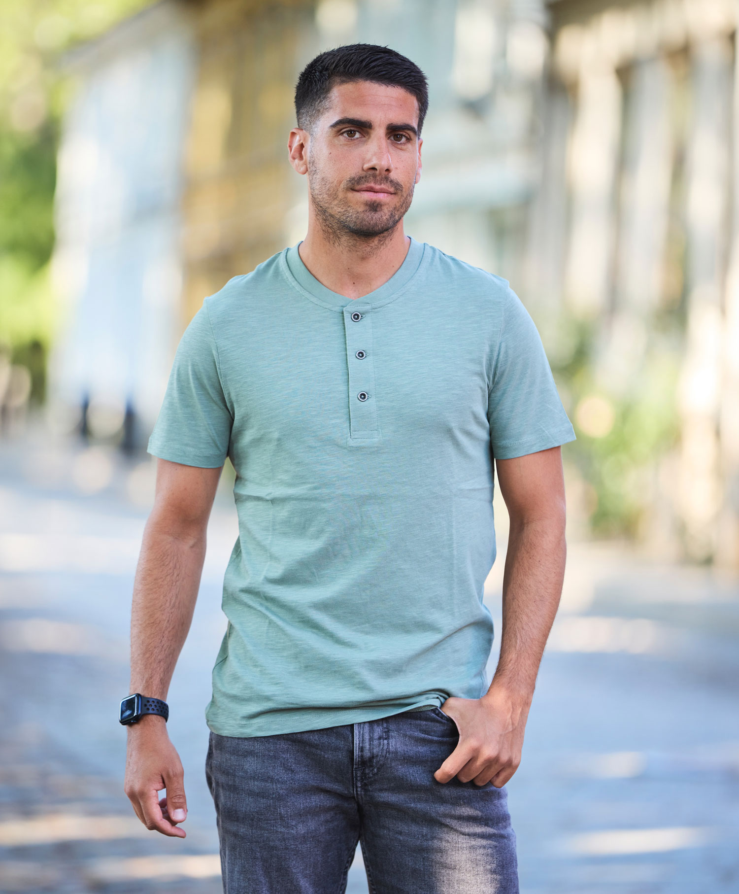 Jack&Jones Henley t-shirt