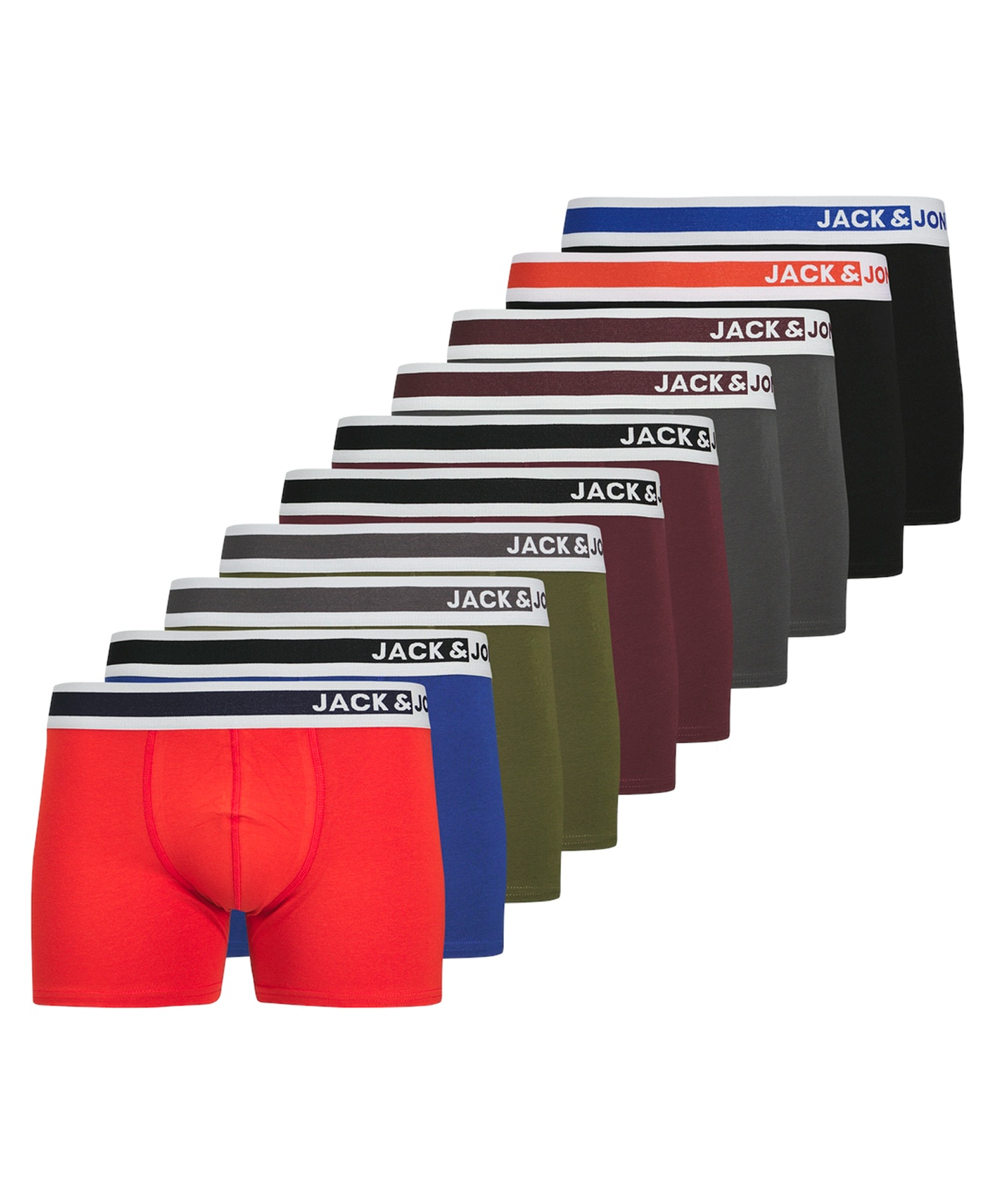 Jack&Jones Jimmiy 10pk Boxer