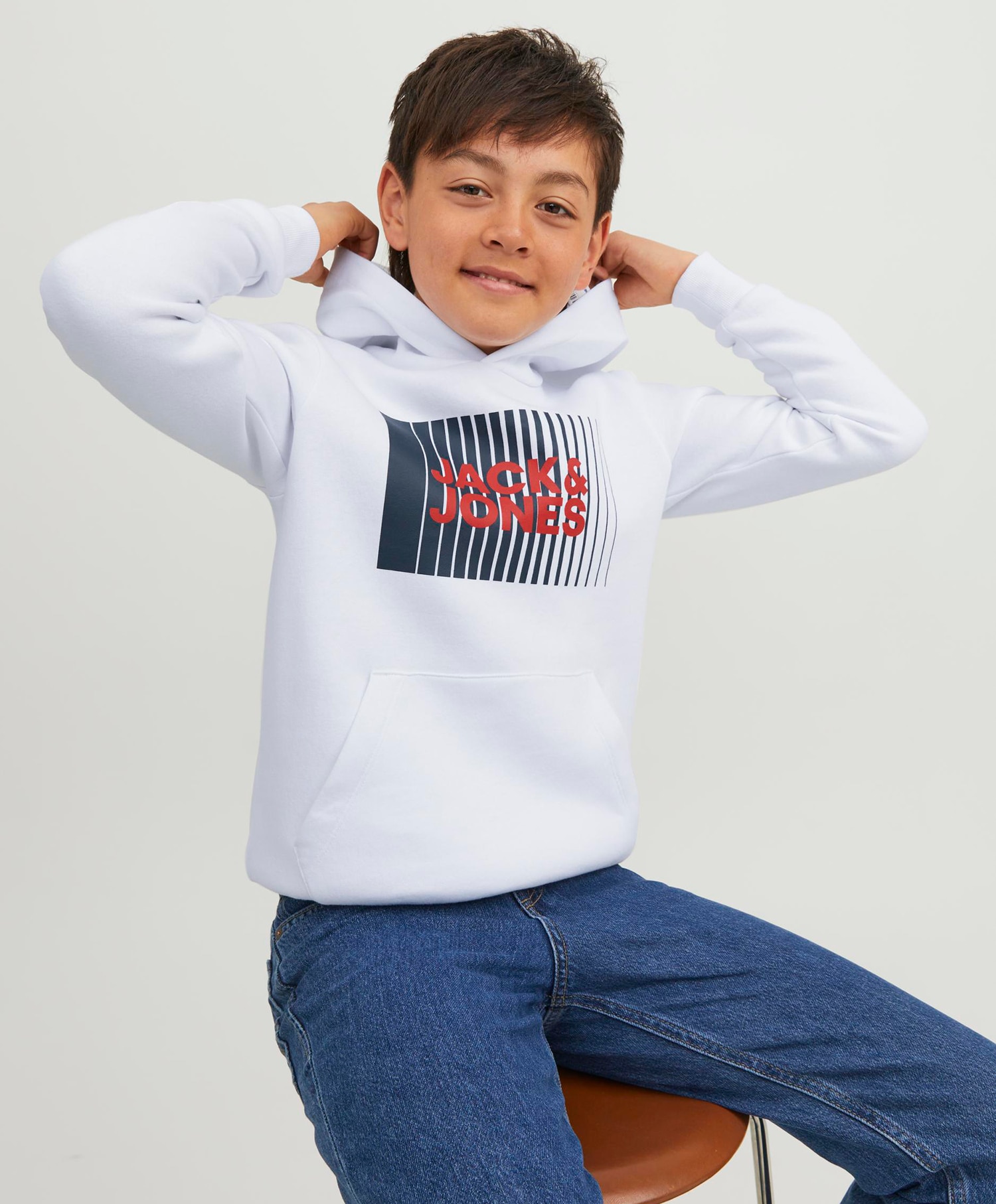 Jack&Jones Junior Corp Sweat Hood