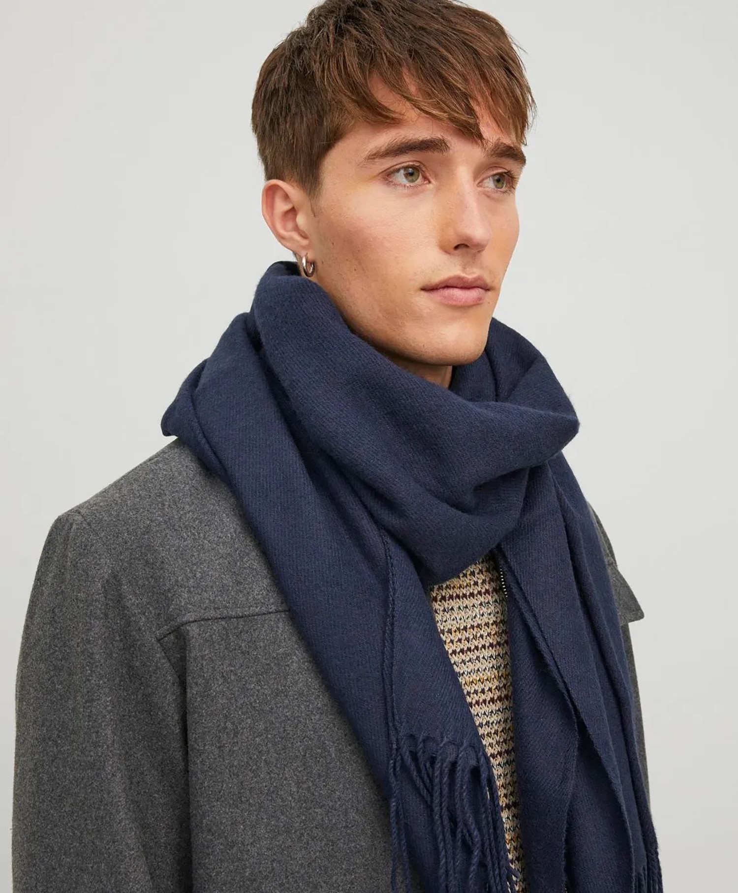 Jack&Jones Solid Woven Scarf