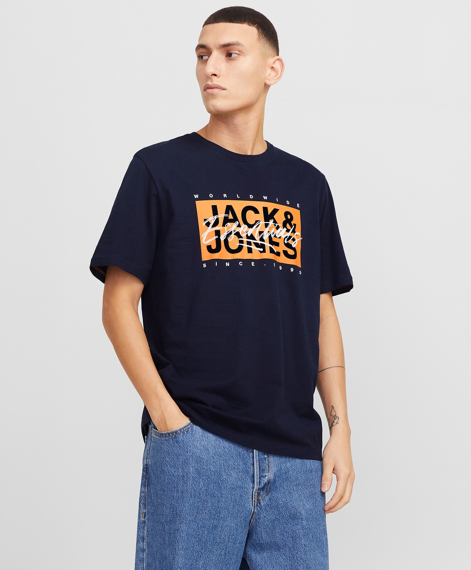 Jack&Jones Colton Tee SS Crew Neck