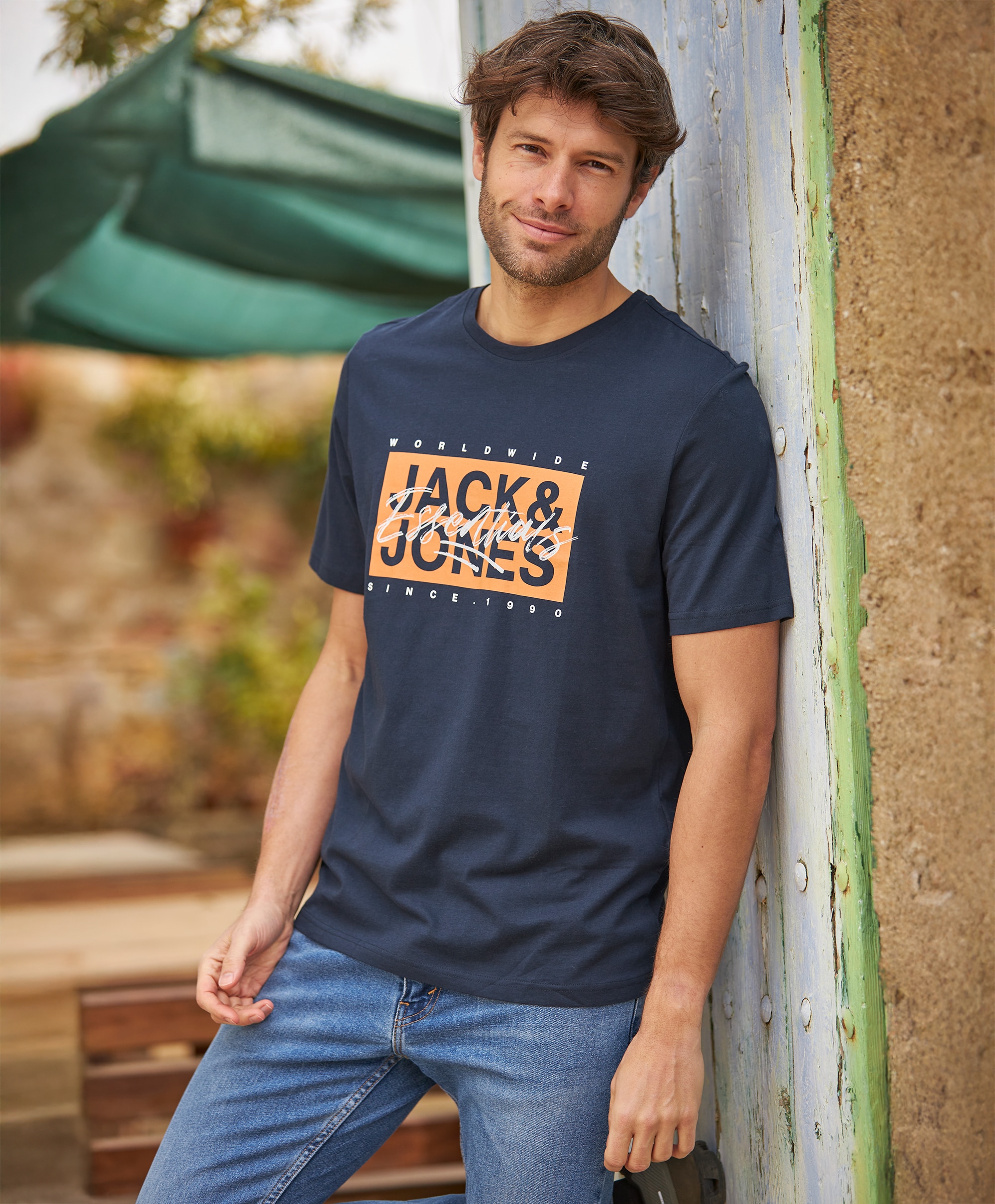 Jack&Jones Colton Tee SS Crew Neck