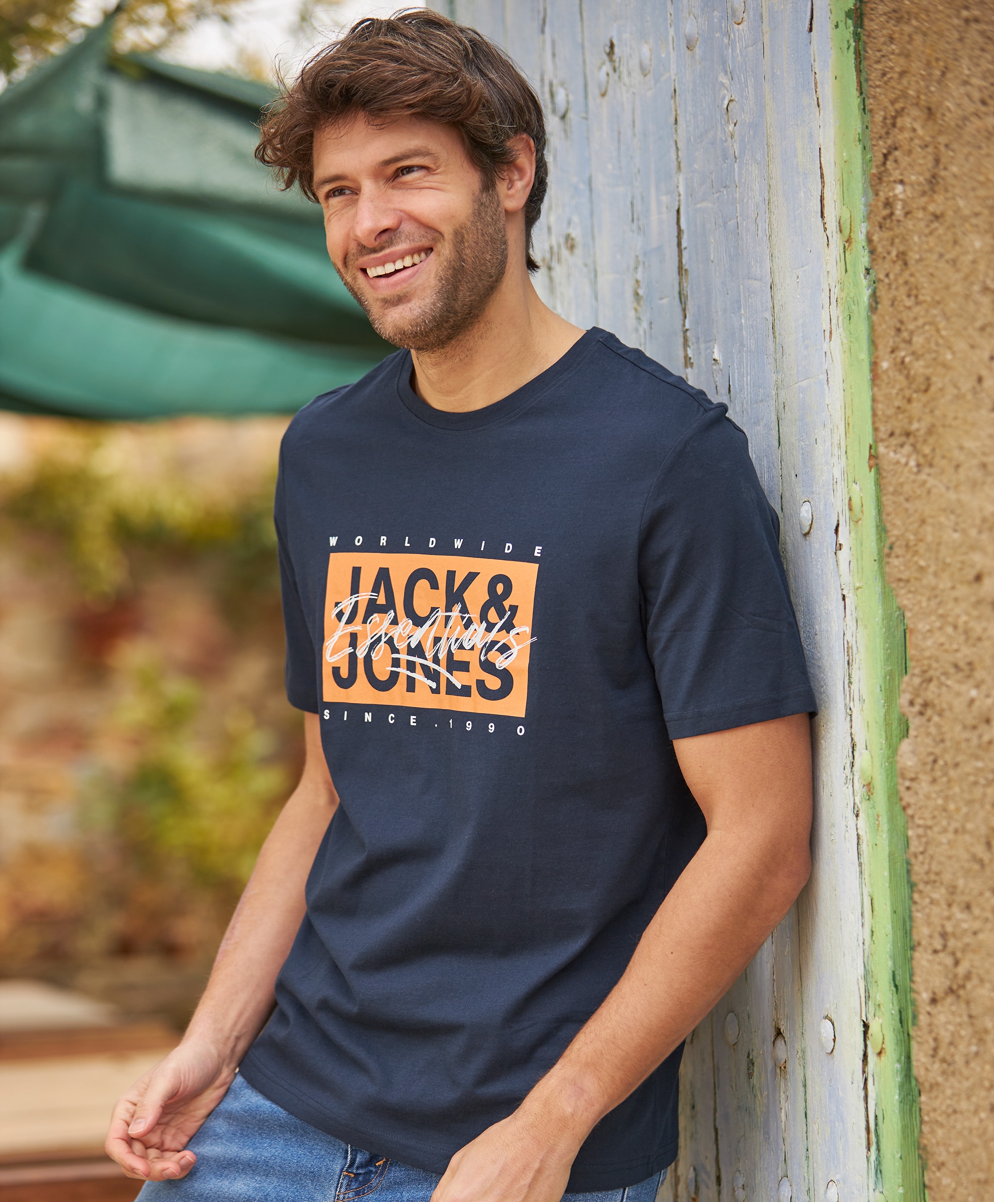 Jack&Jones Colton Tee SS Crew Neck