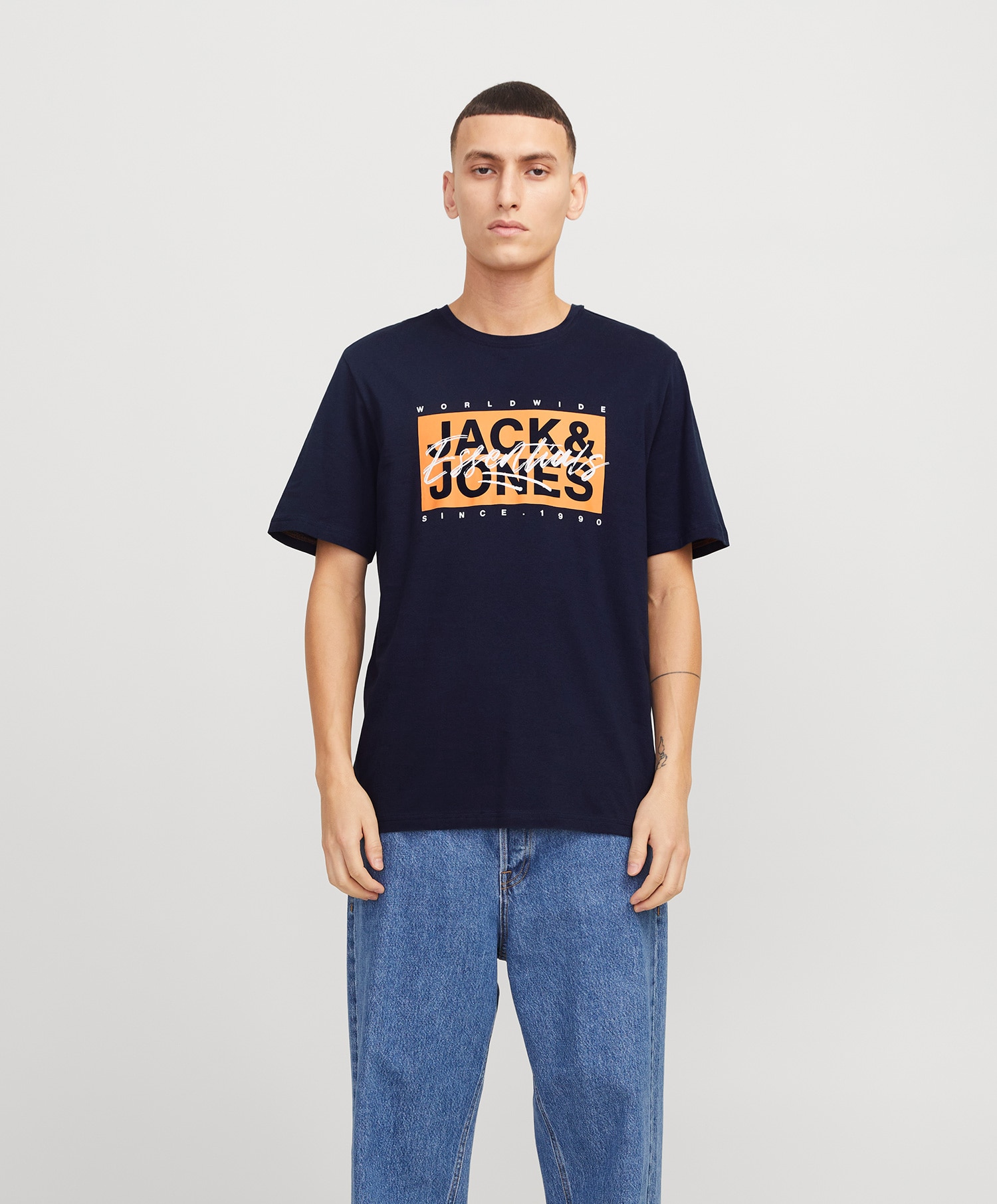 Jack&Jones Colton Tee SS Crew Neck