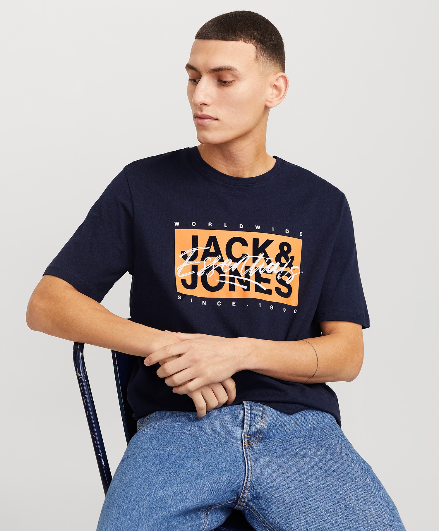 Jack&Jones Colton Tee SS Crew Neck