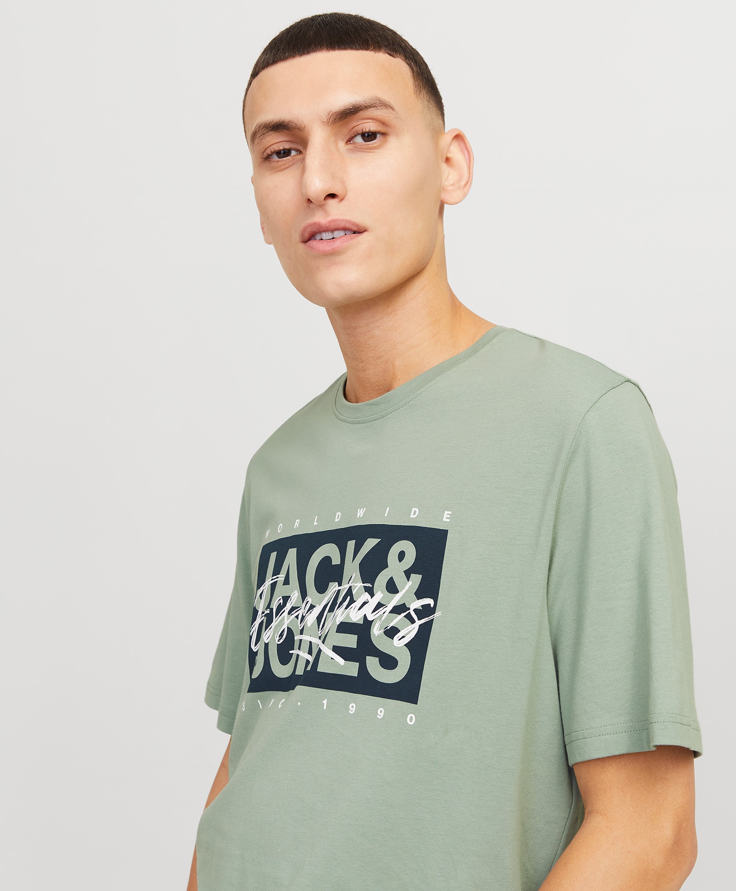 Jack&Jones Colton Tee SS Crew Neck