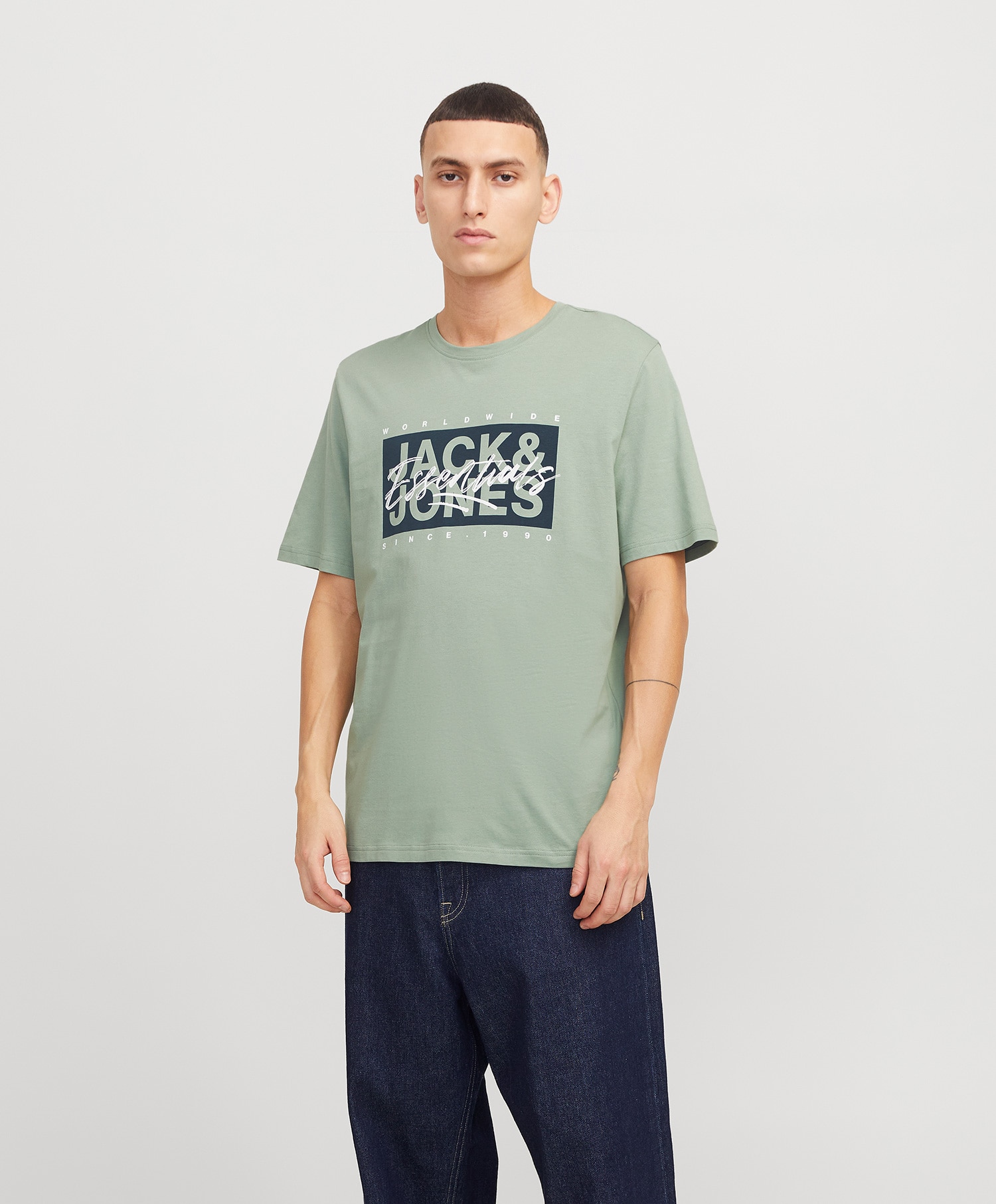 Jack&Jones Colton Tee SS Crew Neck