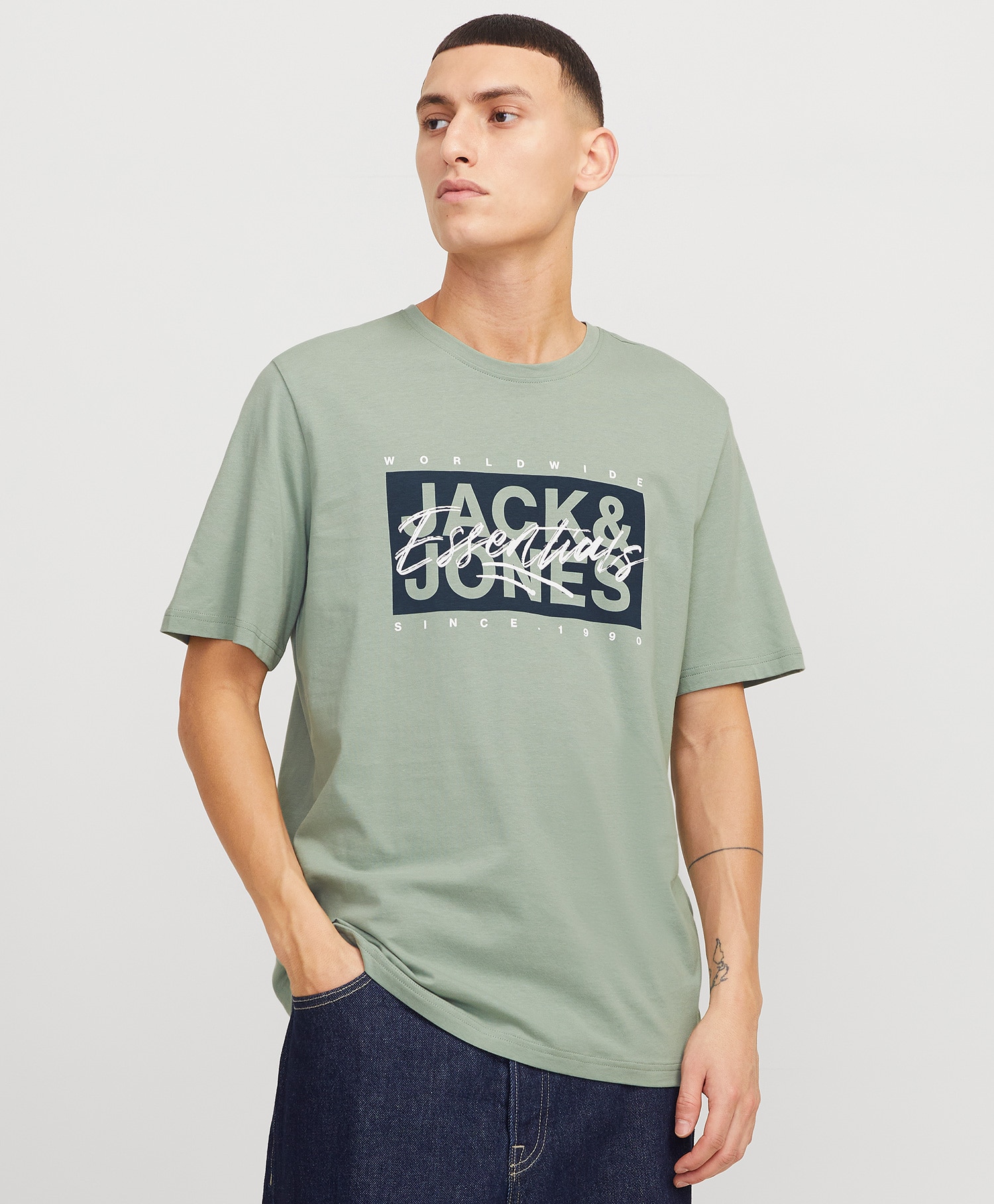 Jack&Jones Colton Tee SS Crew Neck