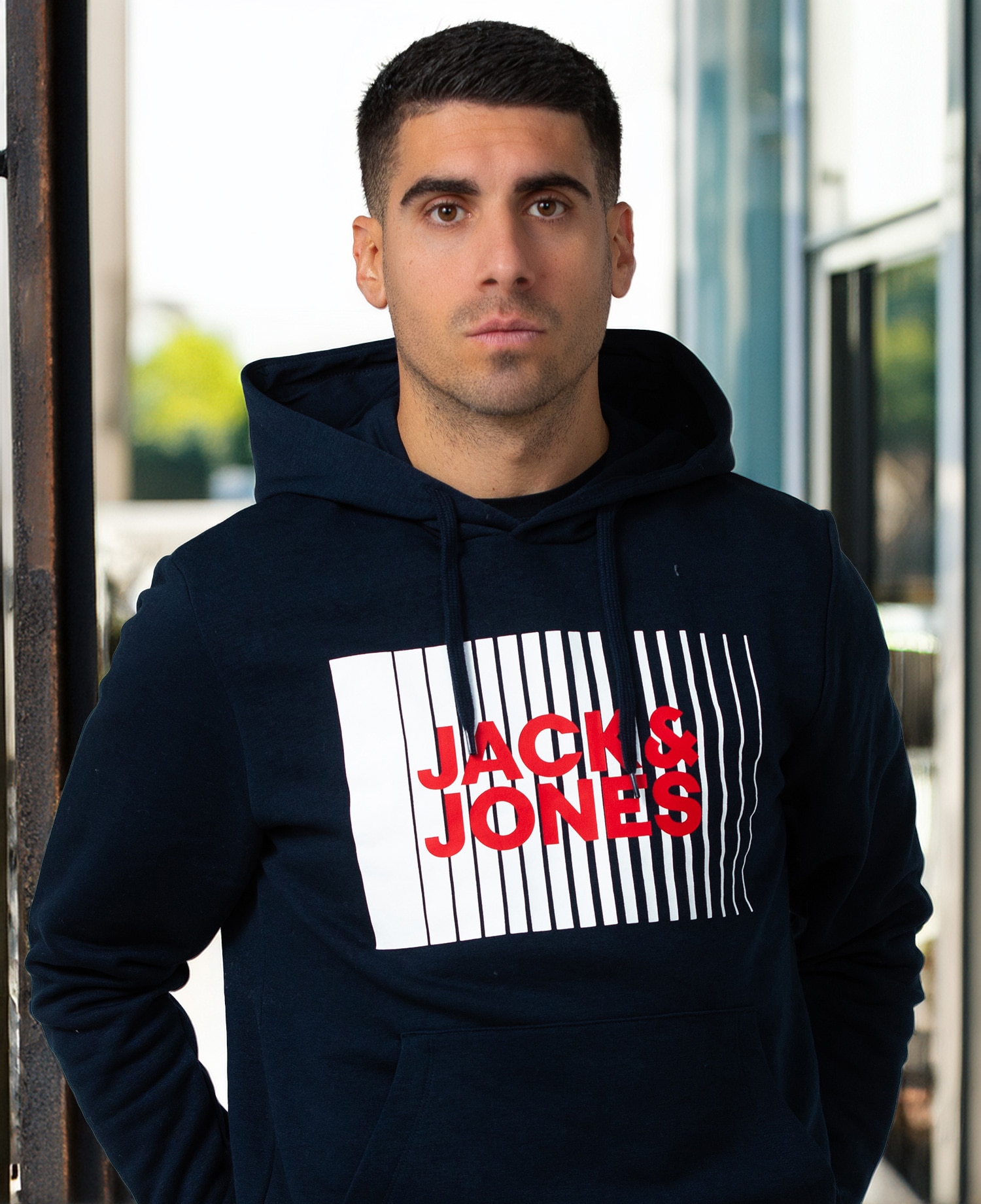 Jack&Jones  Corp Logo Sweathood