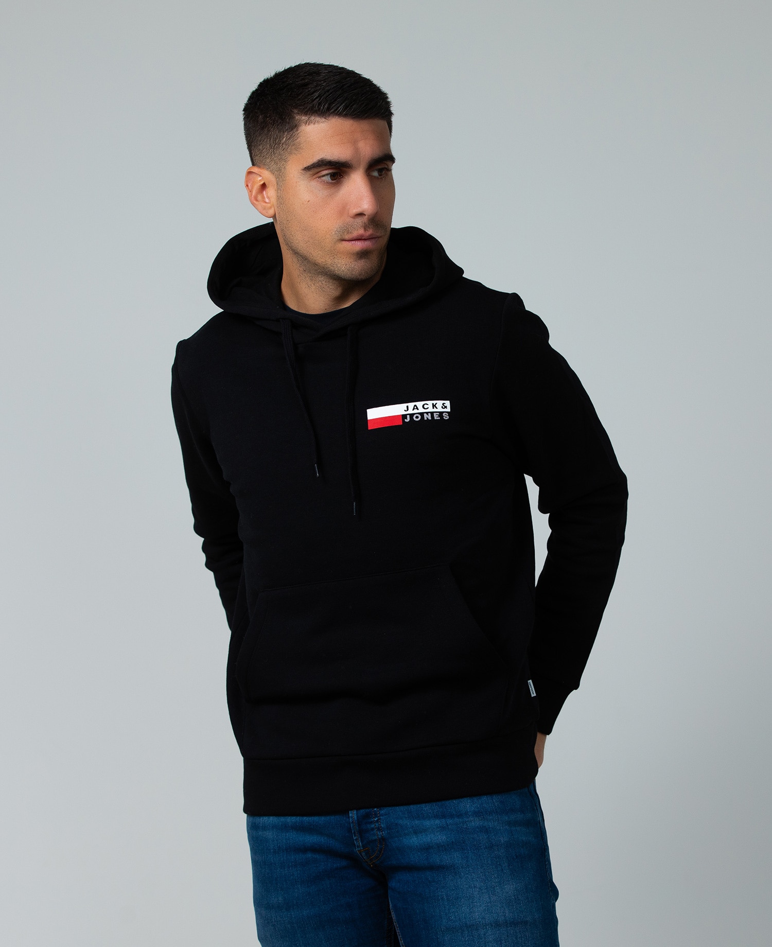 Jack&Jones  Corp Logo Sweathood