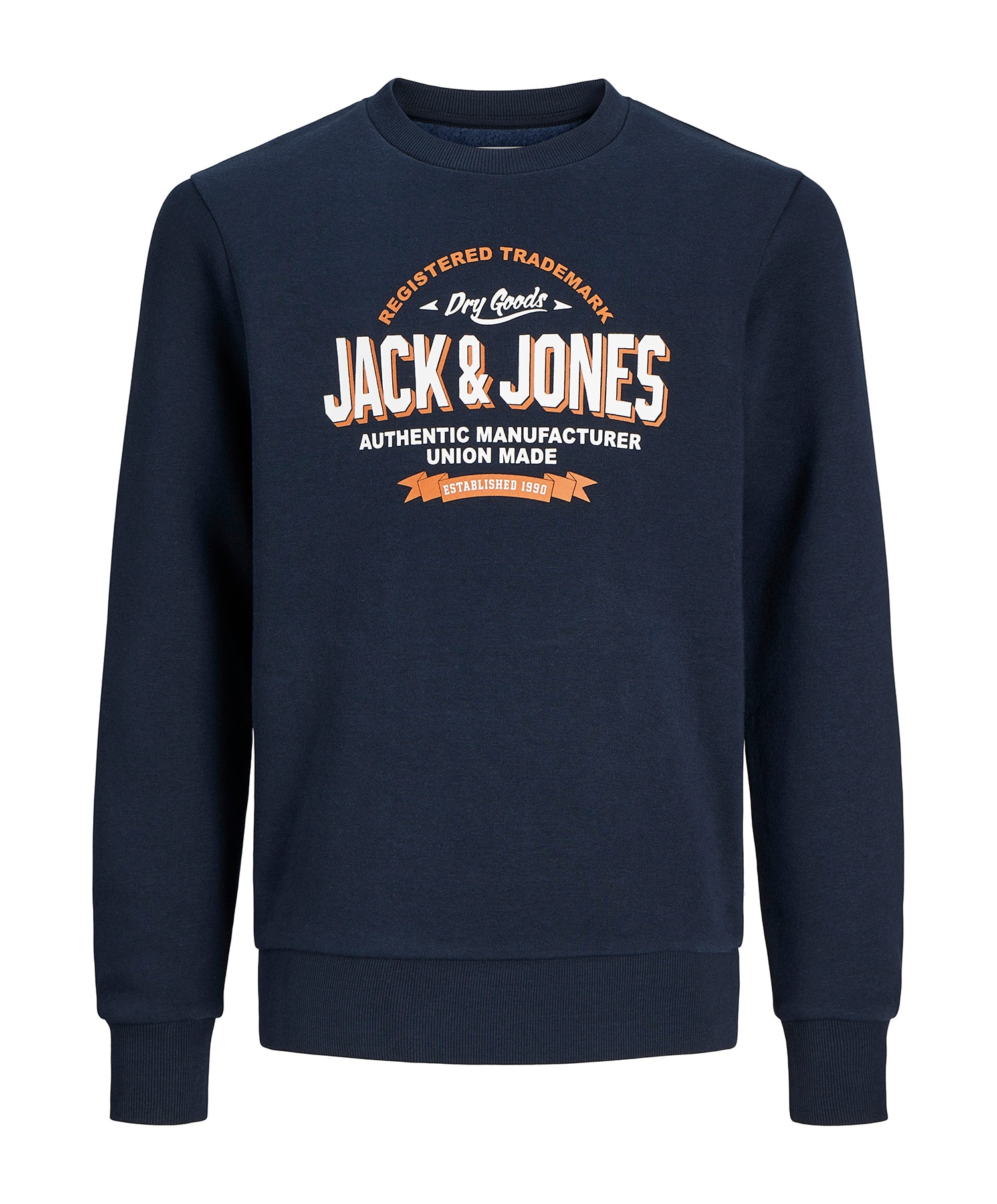 Jack&Jones Jr Logo Sweat Crew