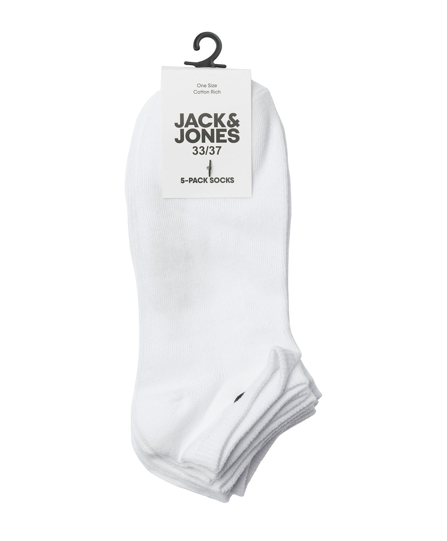 Jack&Jones Jr Dongo 5pk Sokker