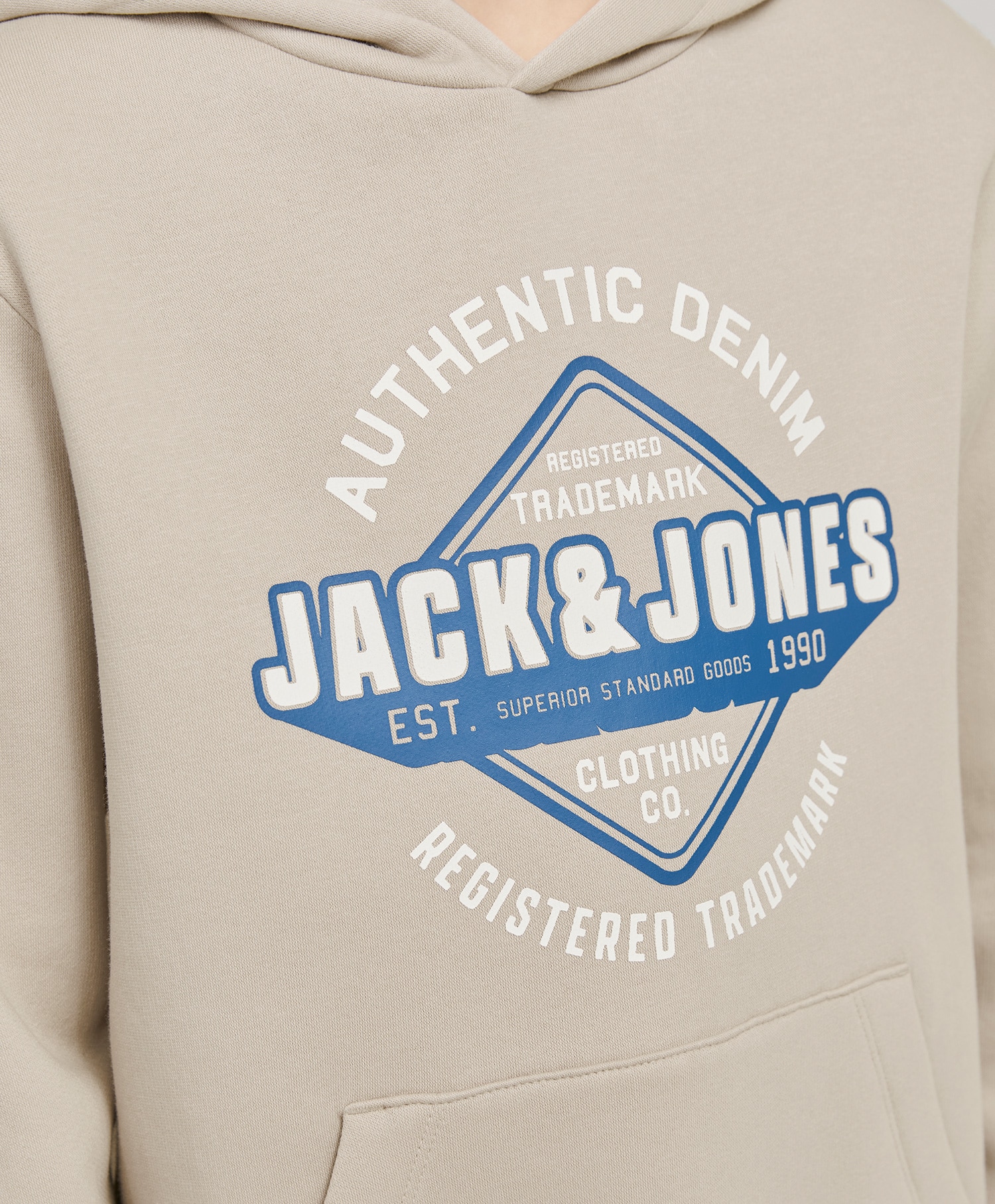 Jack&Jones Jr Logo Sweat Hood