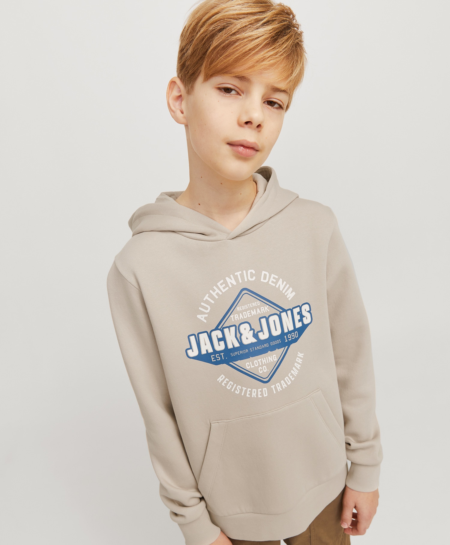 Jack&Jones Jr Logo Sweat Hood