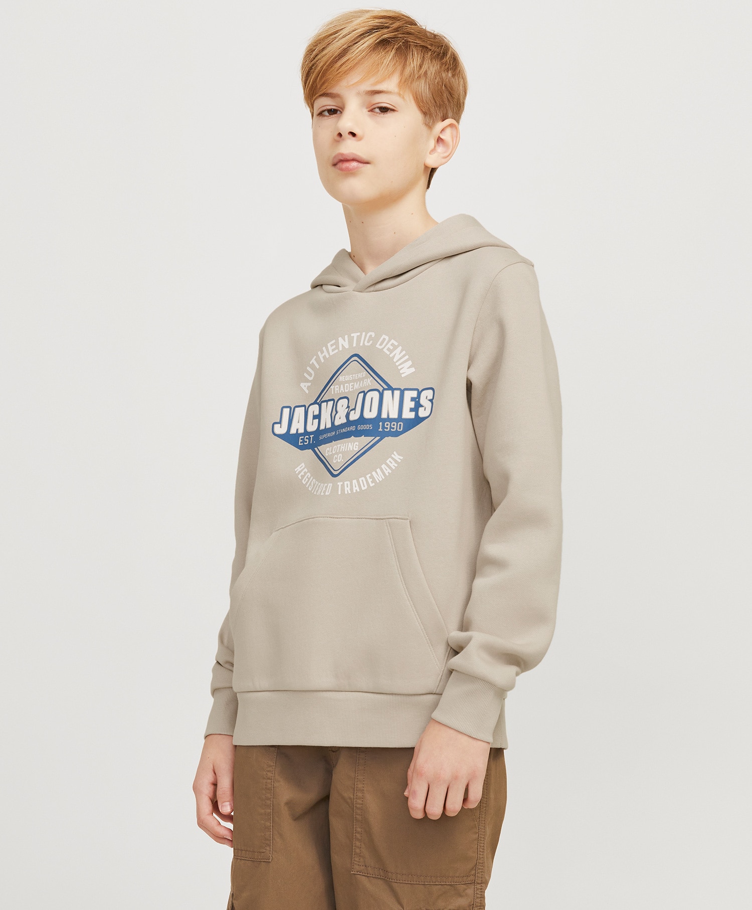 Jack&Jones Jr Logo Sweat Hood