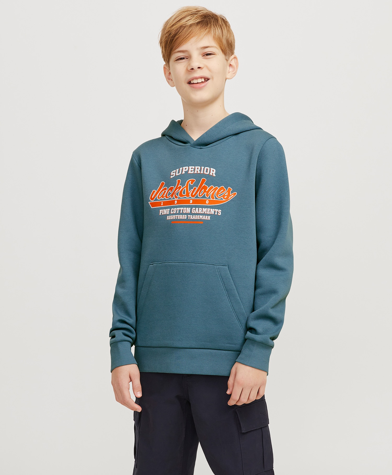 Jack&Jones Jr Logo Sweat Hood