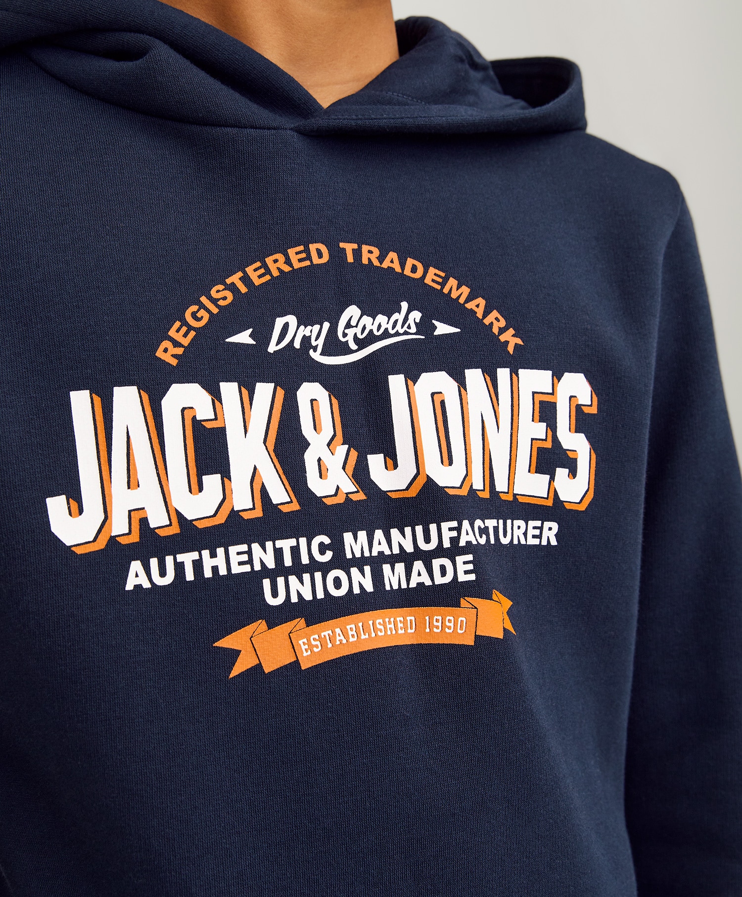 Jack&Jones Jr Logo Sweat Hood