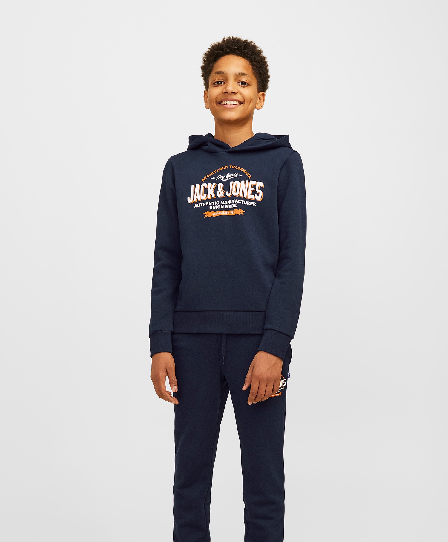 Jack&Jones Jr Logo Sweat Hood