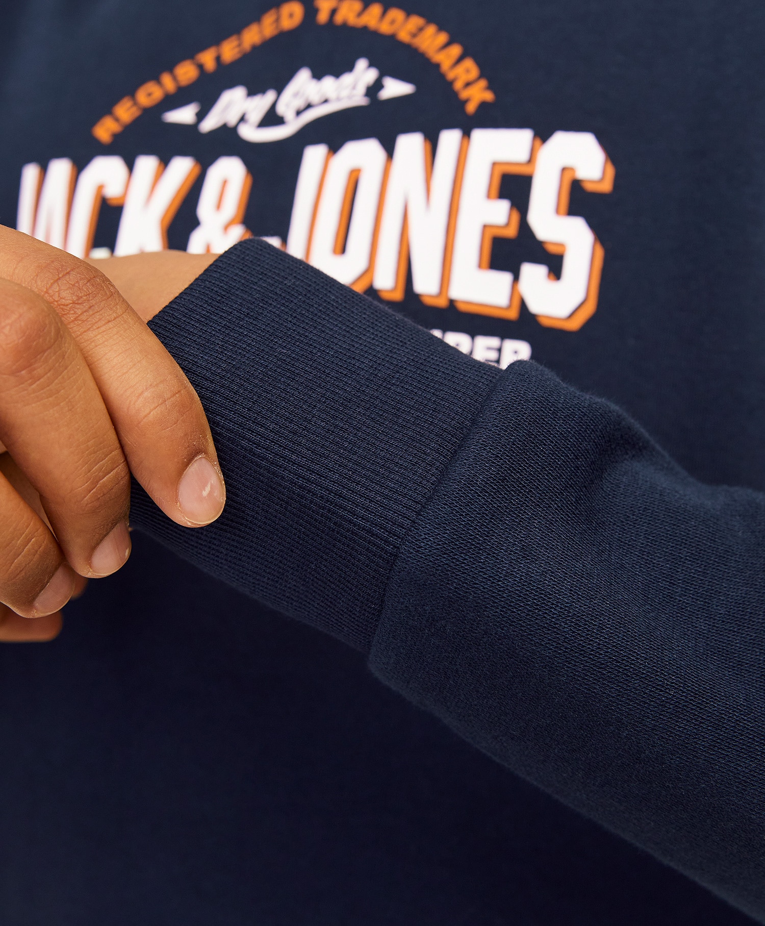 Jack&Jones Jr Logo Sweat Hood