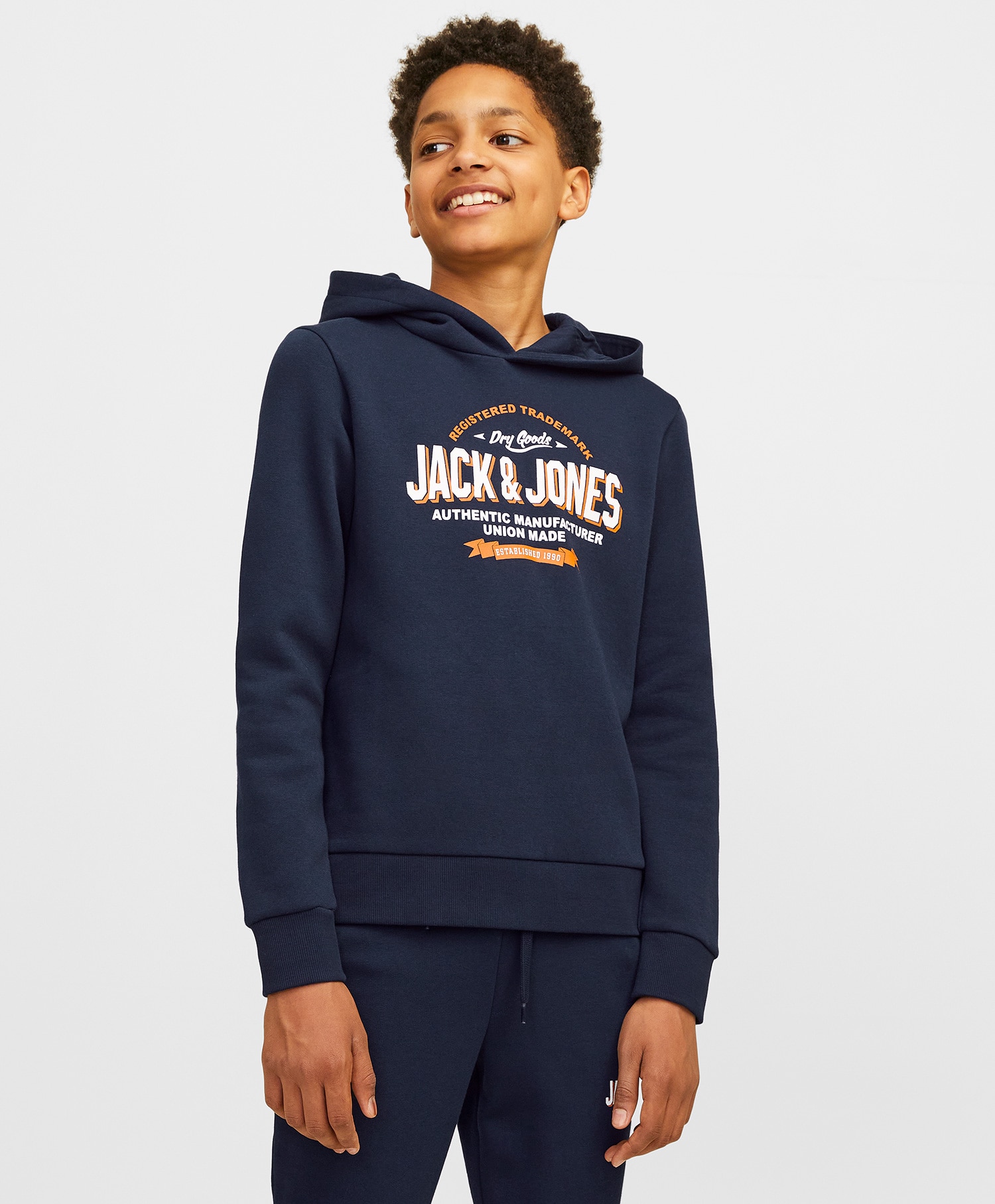 Jack&Jones Jr Logo Sweat Hood