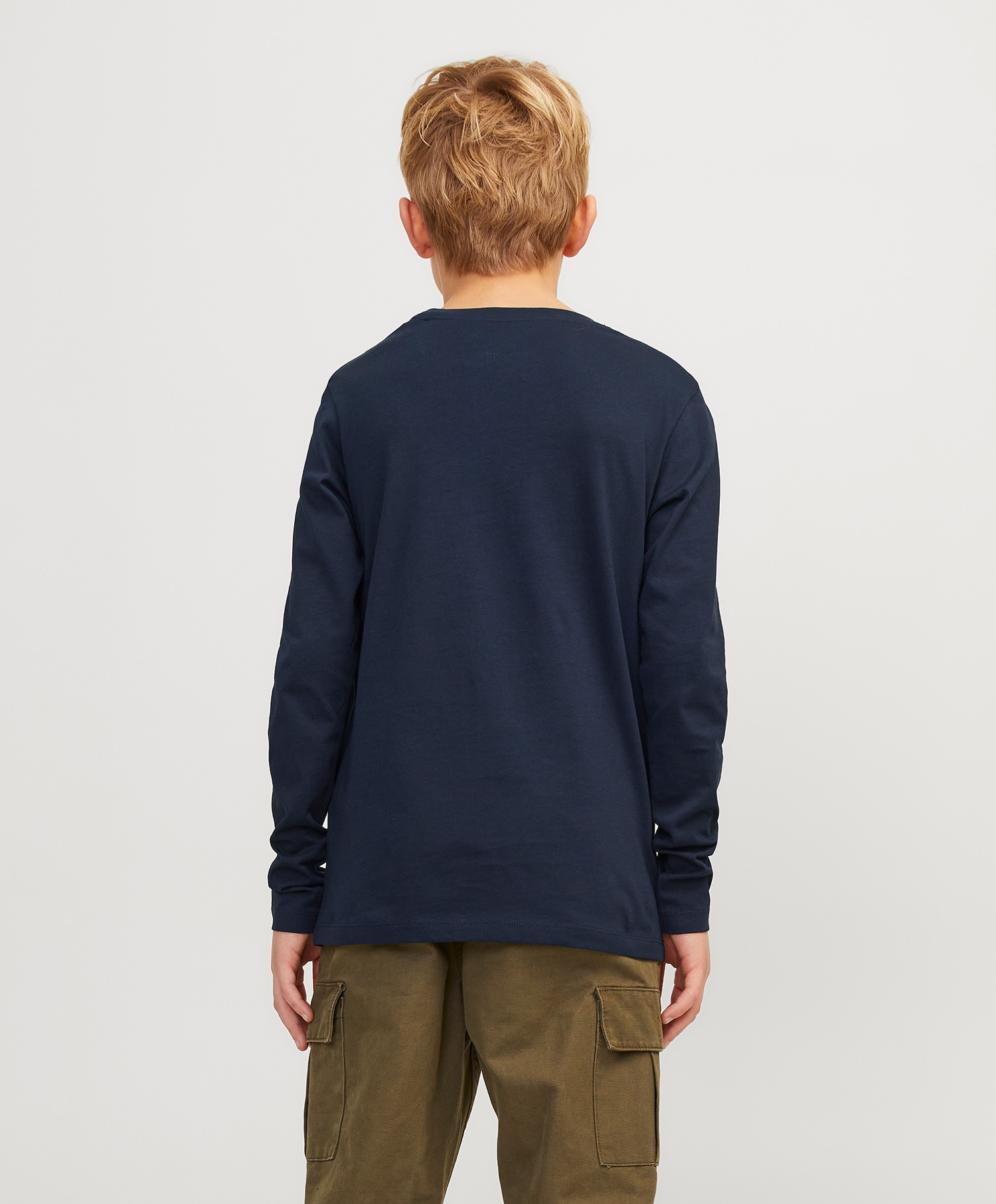 Jack&Jones Jr Logo Tee Longsleeve