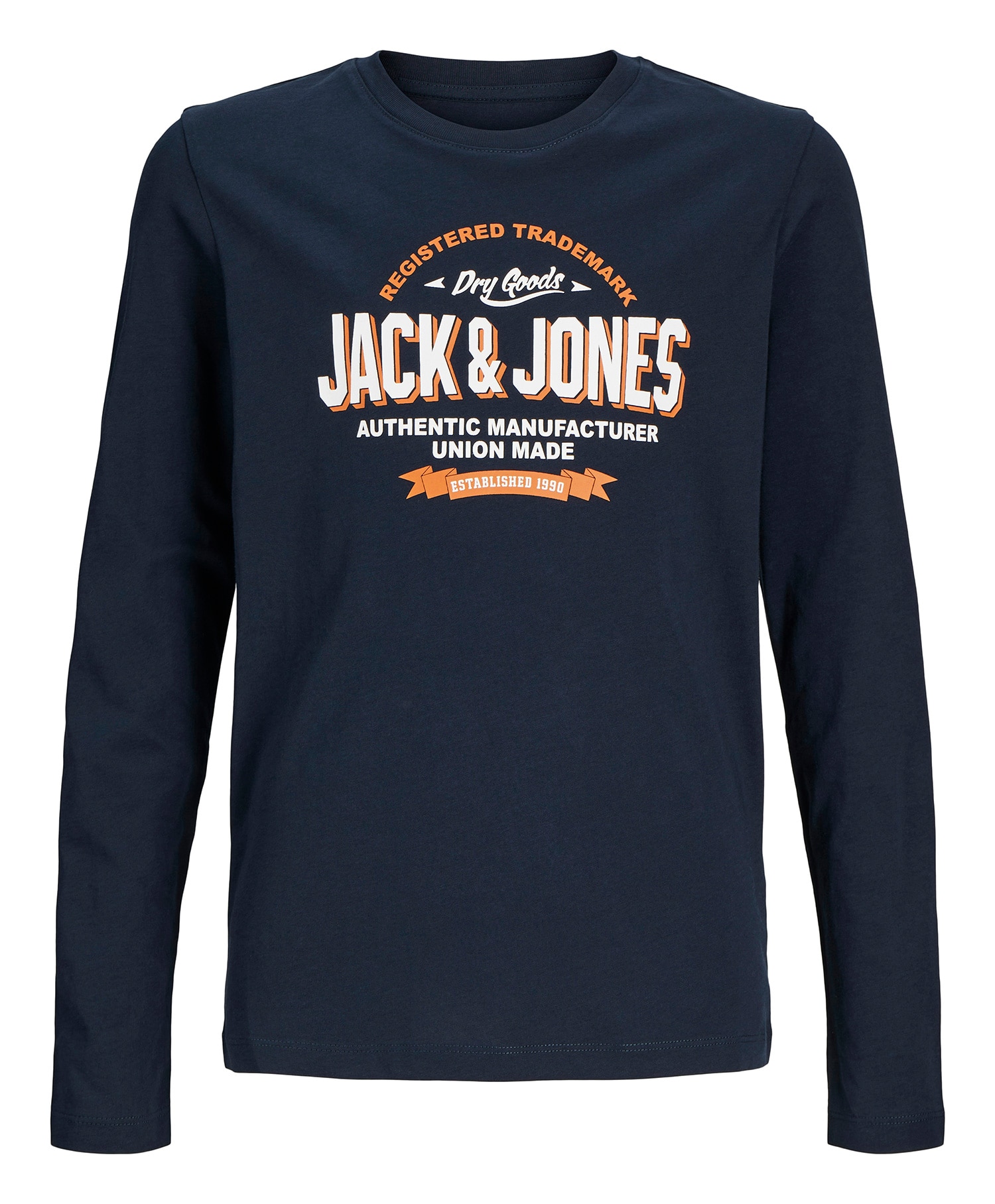 Jack&Jones Jr Logo Tee Longsleeve