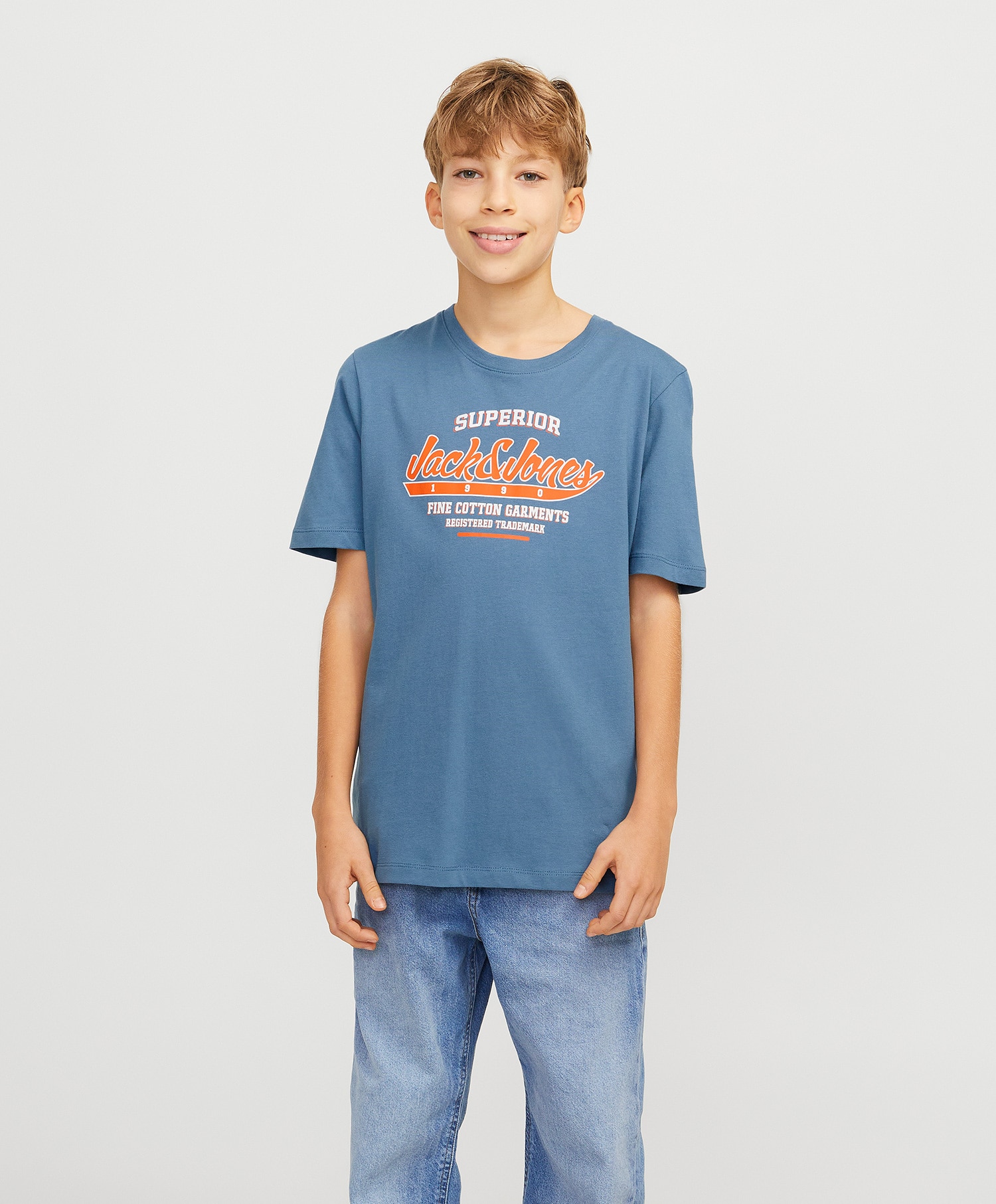 Jack&Jones Jr Logo Tee