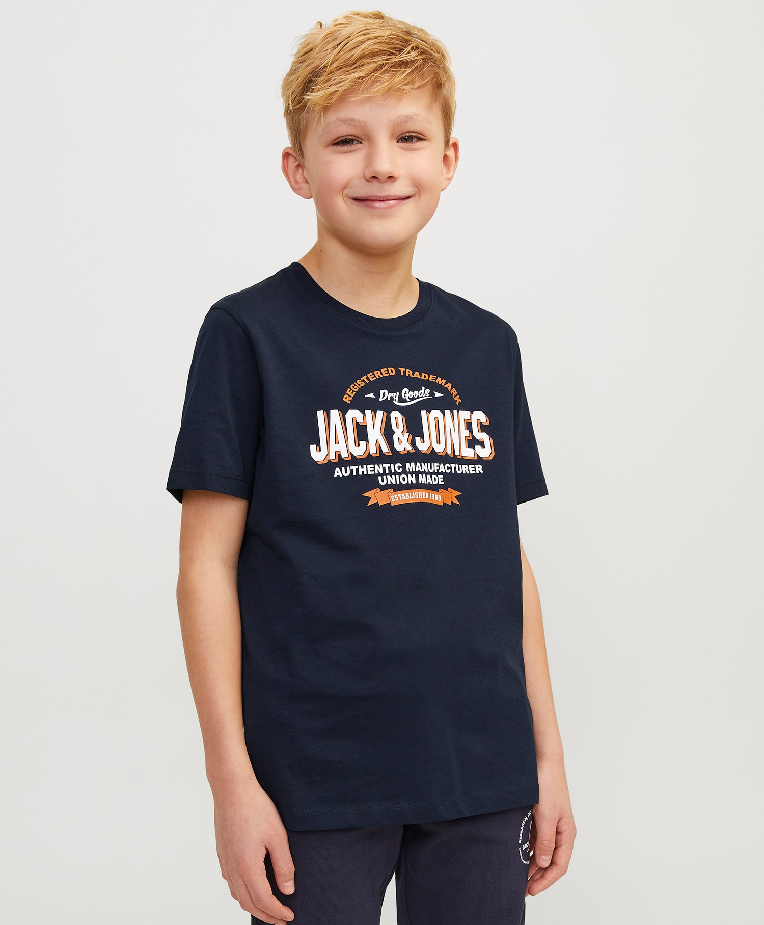 Jack&Jones Jr Logo Tee