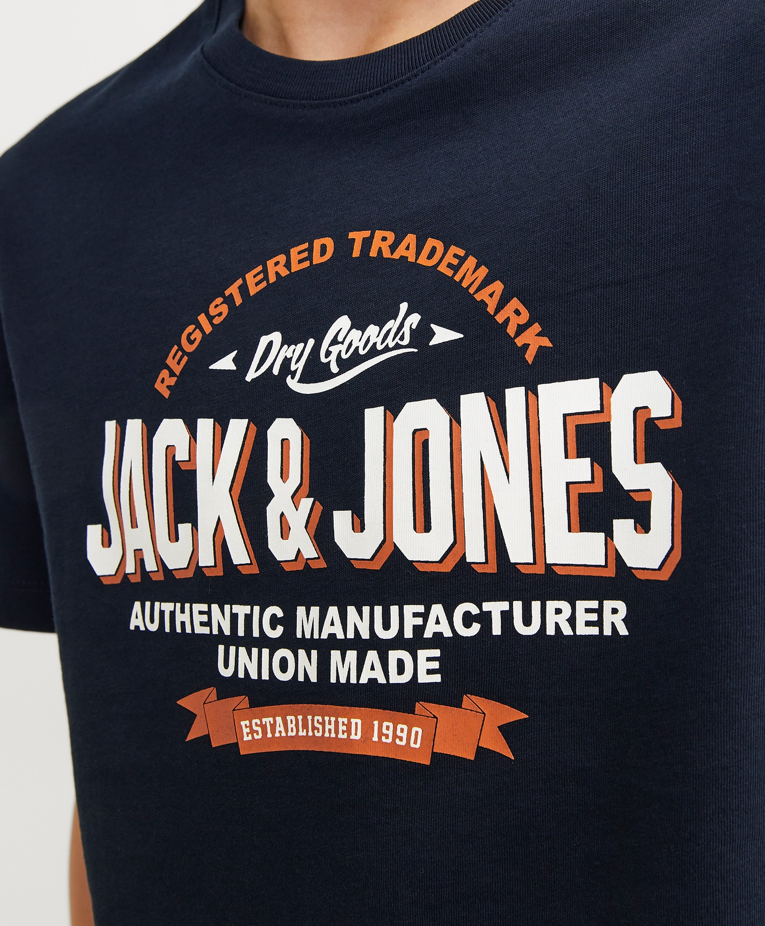 Jack&Jones Jr Logo Tee