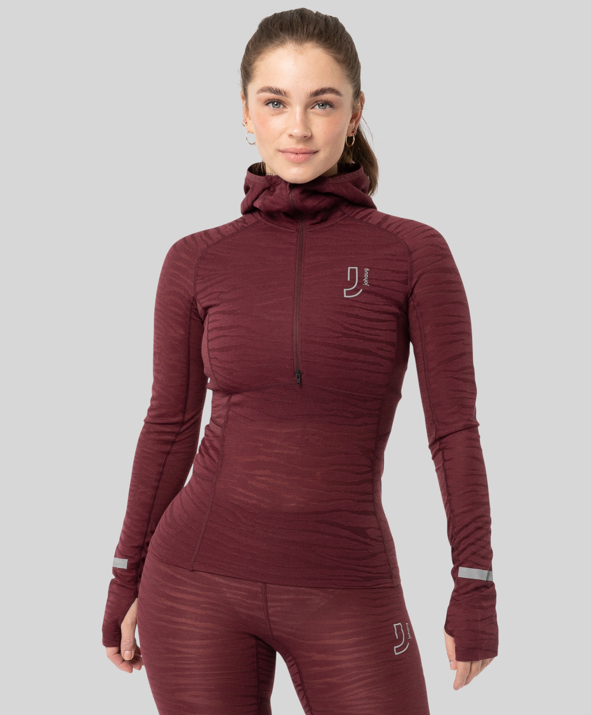 Johaug Advance Tech-Wool Hood