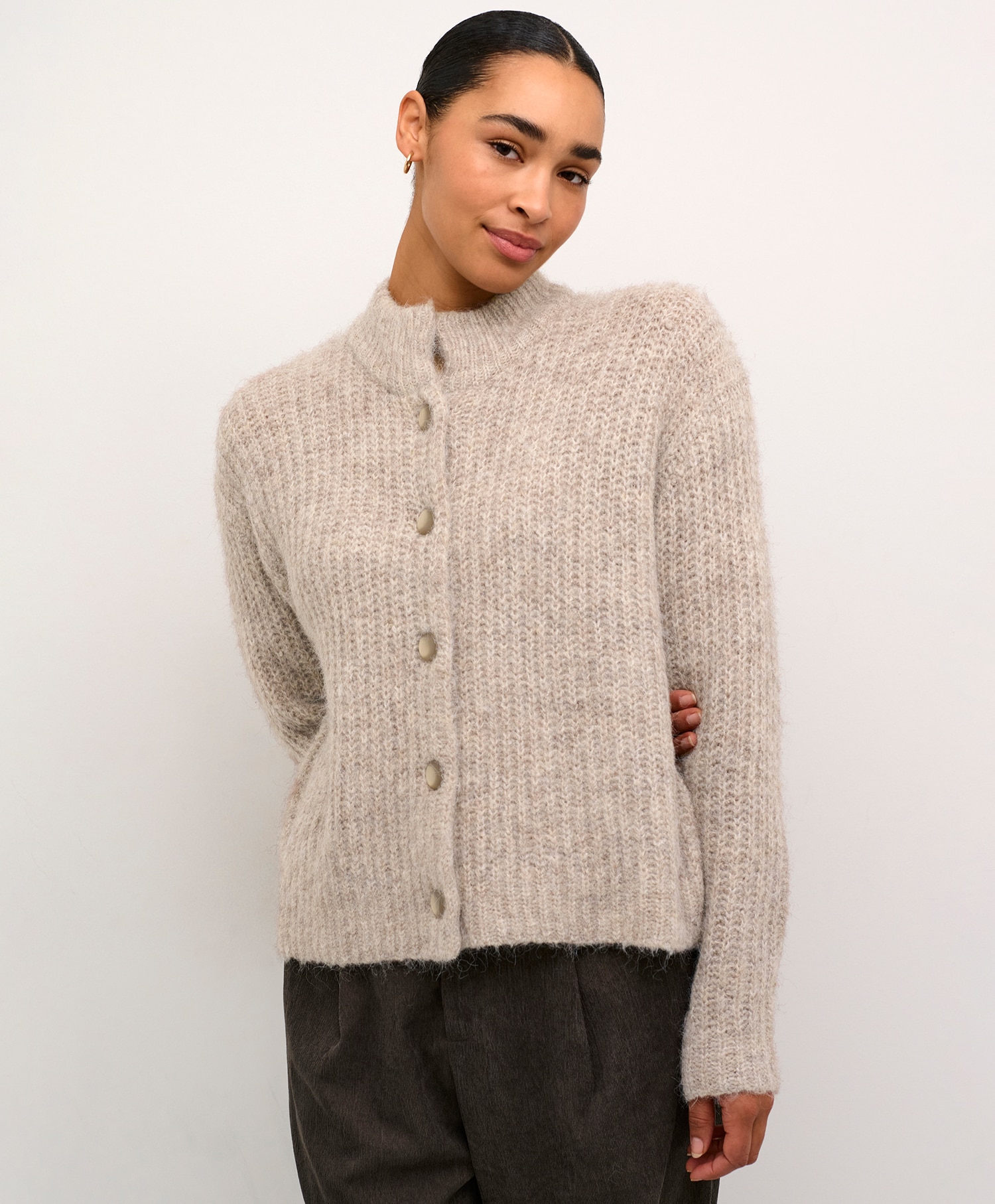 Kaffe Ane knit cardigan