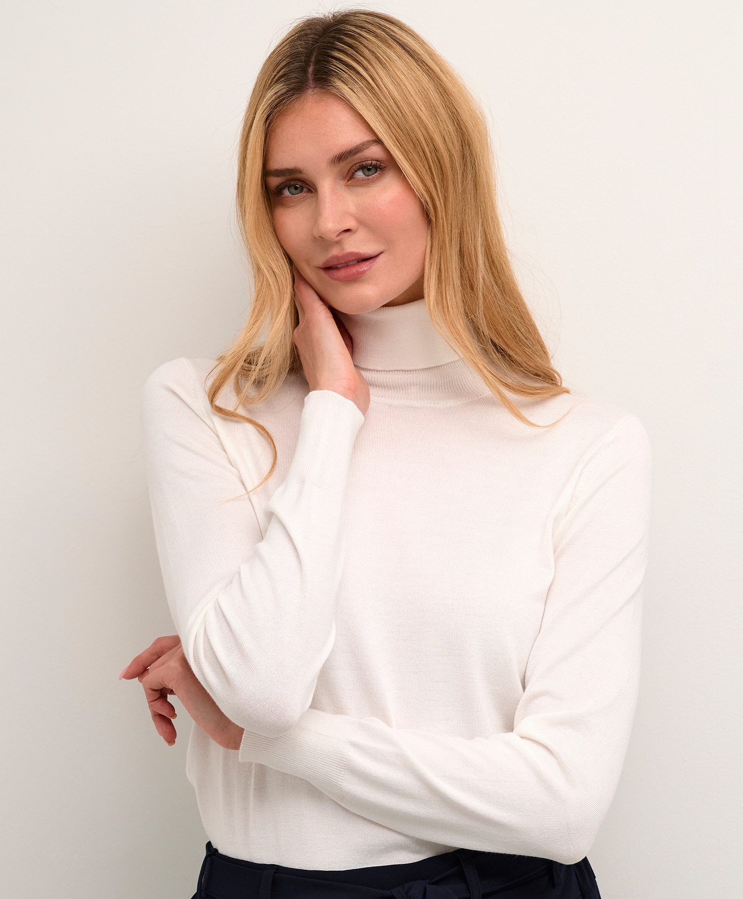 Kaffe Astrid Roll Neck