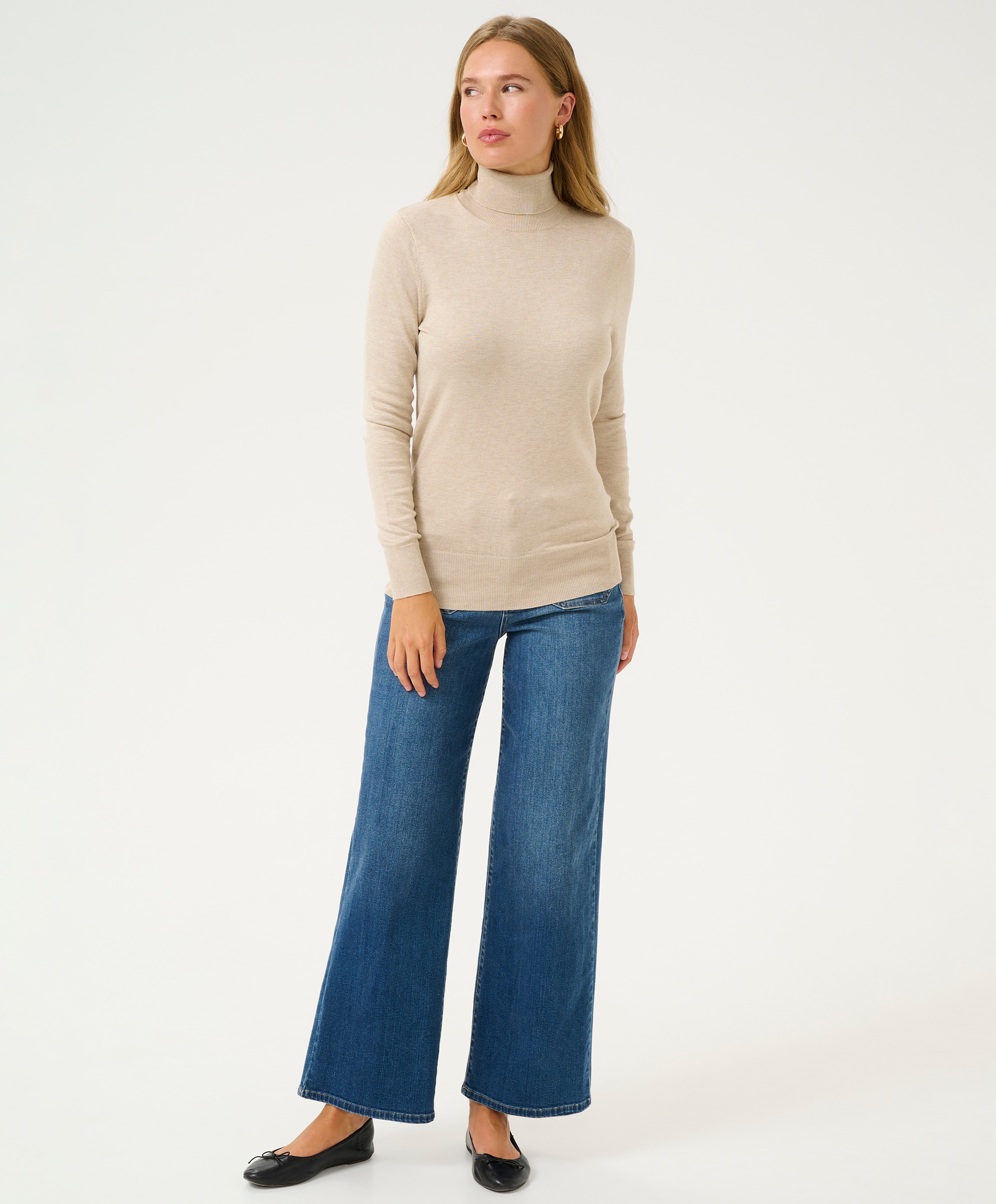 Kaffe Astrid Roll Neck