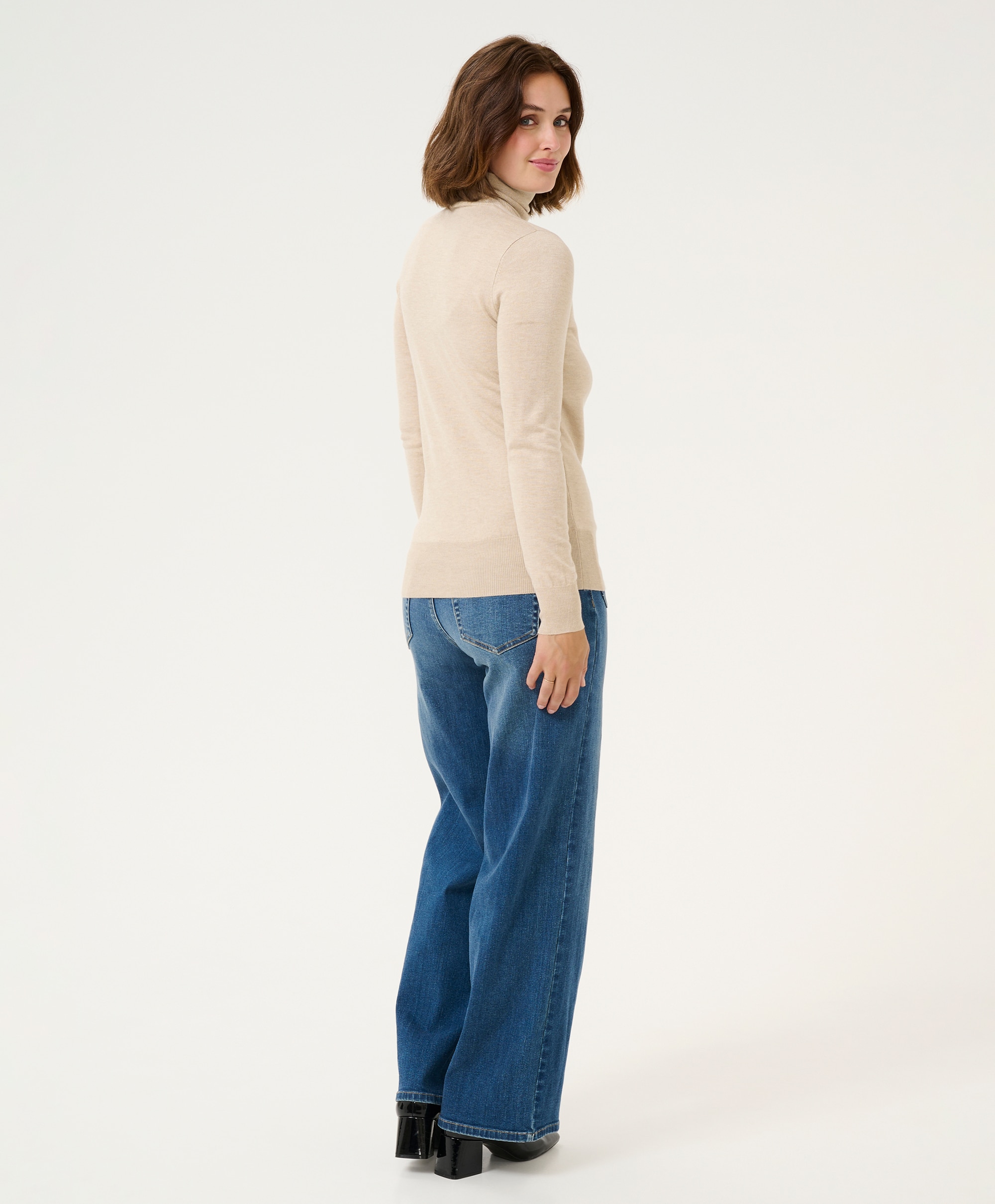 Kaffe Astrid Roll Neck