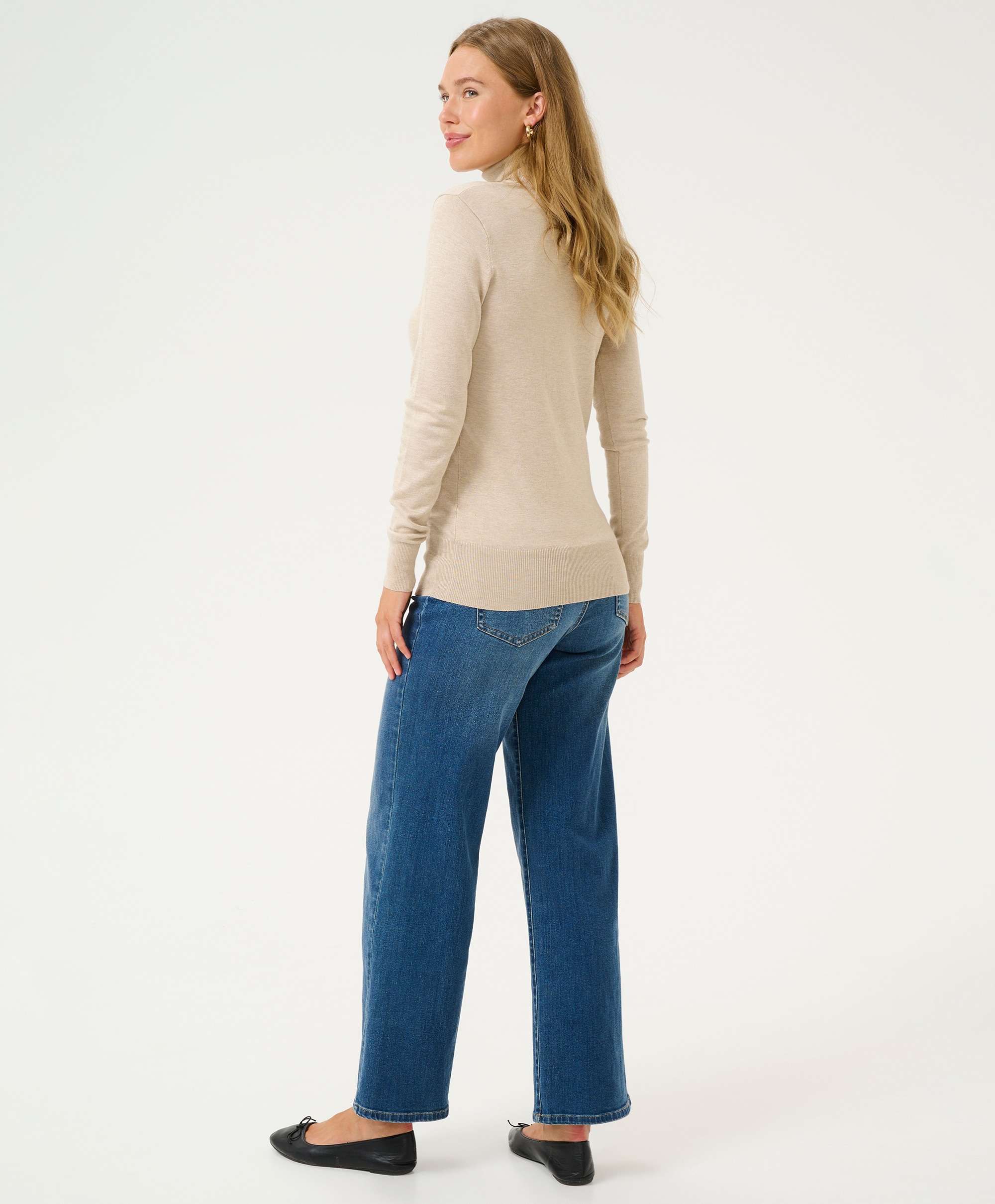 Kaffe Astrid Roll Neck