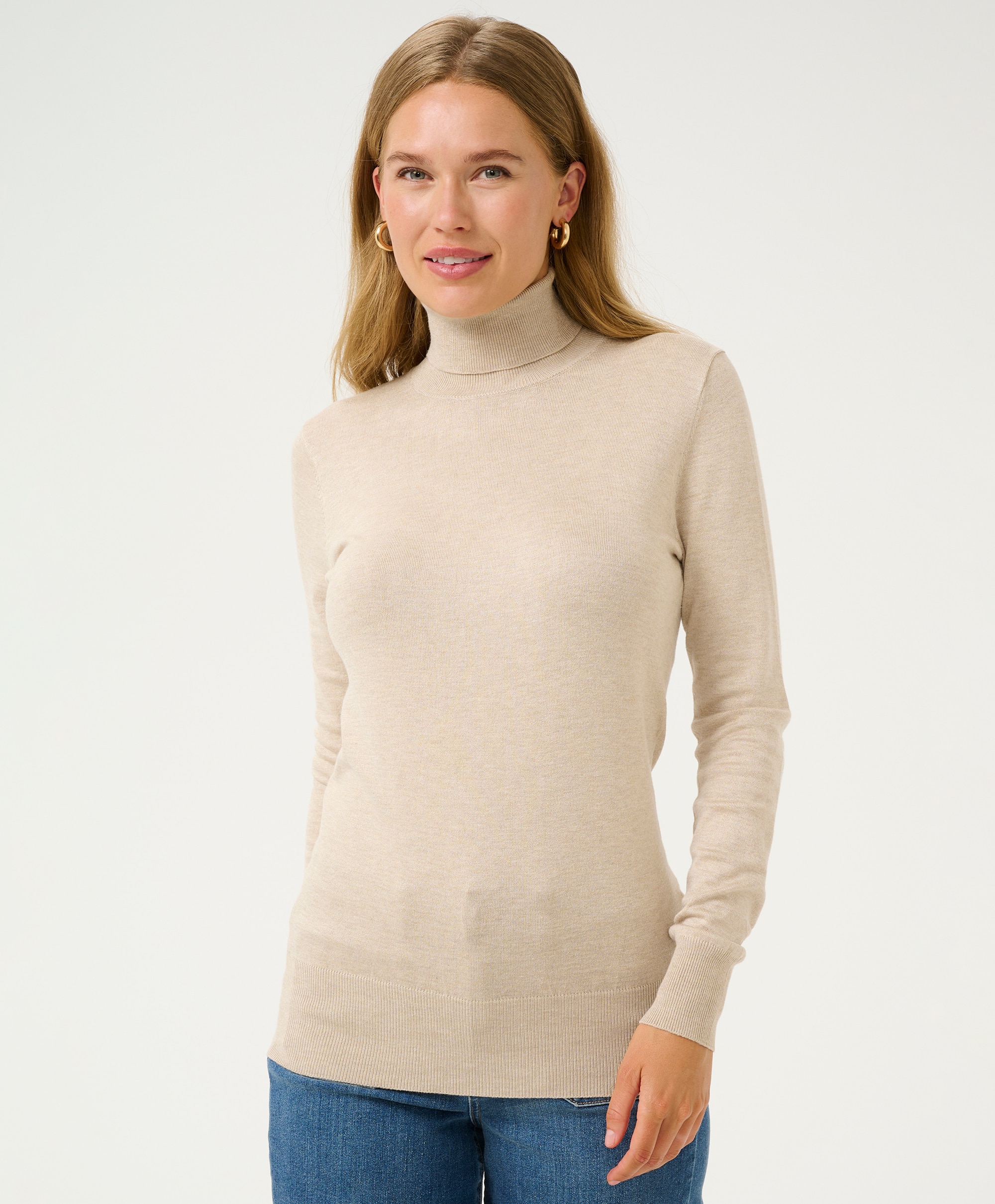 Kaffe Astrid Roll Neck