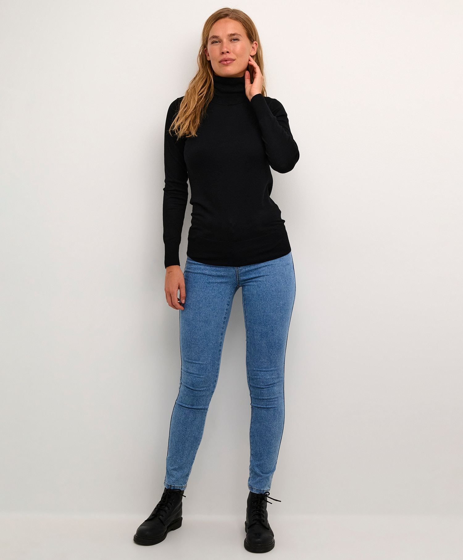 Kaffe Astrid Roll Neck