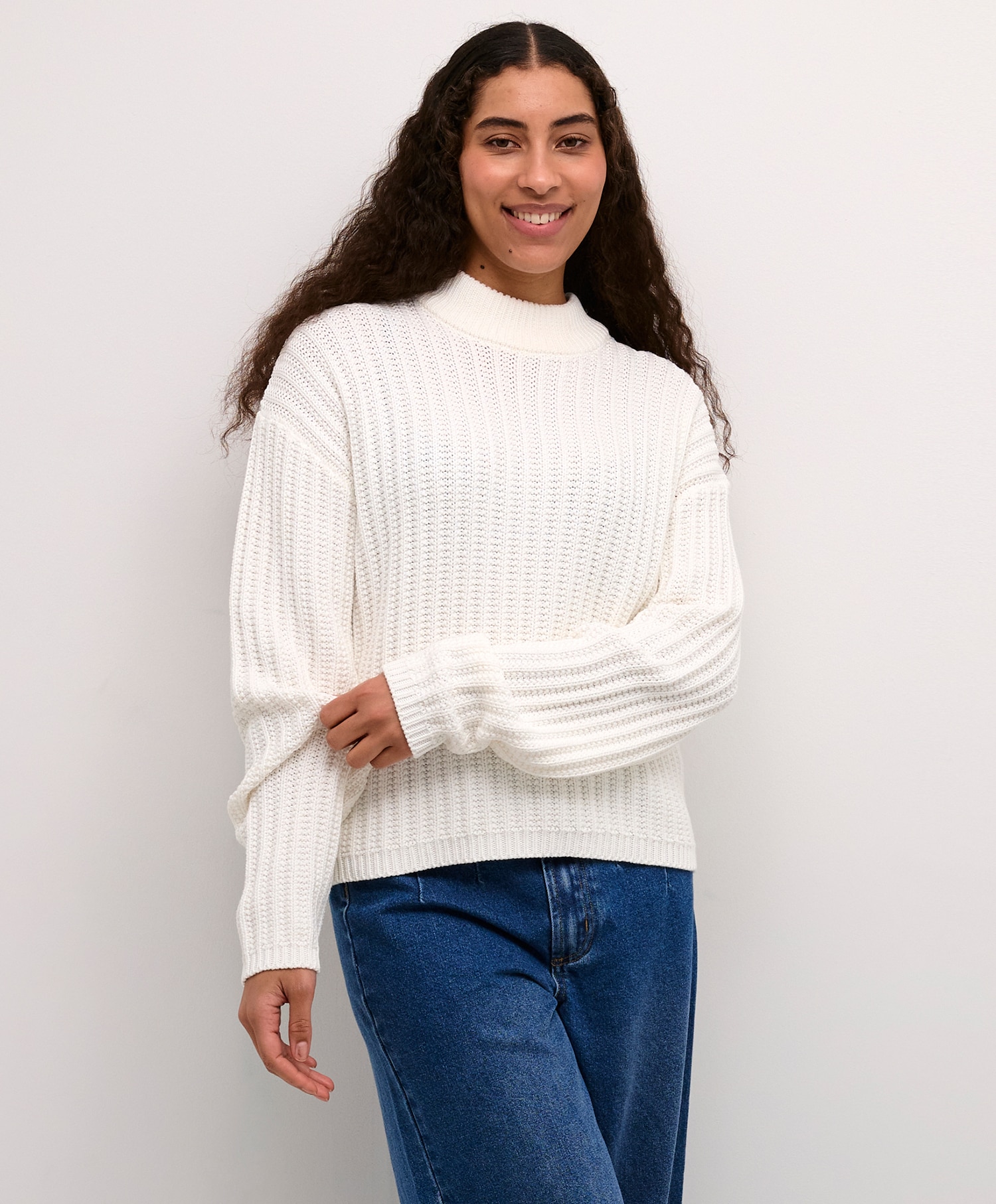 Kaffe Bess Pullover