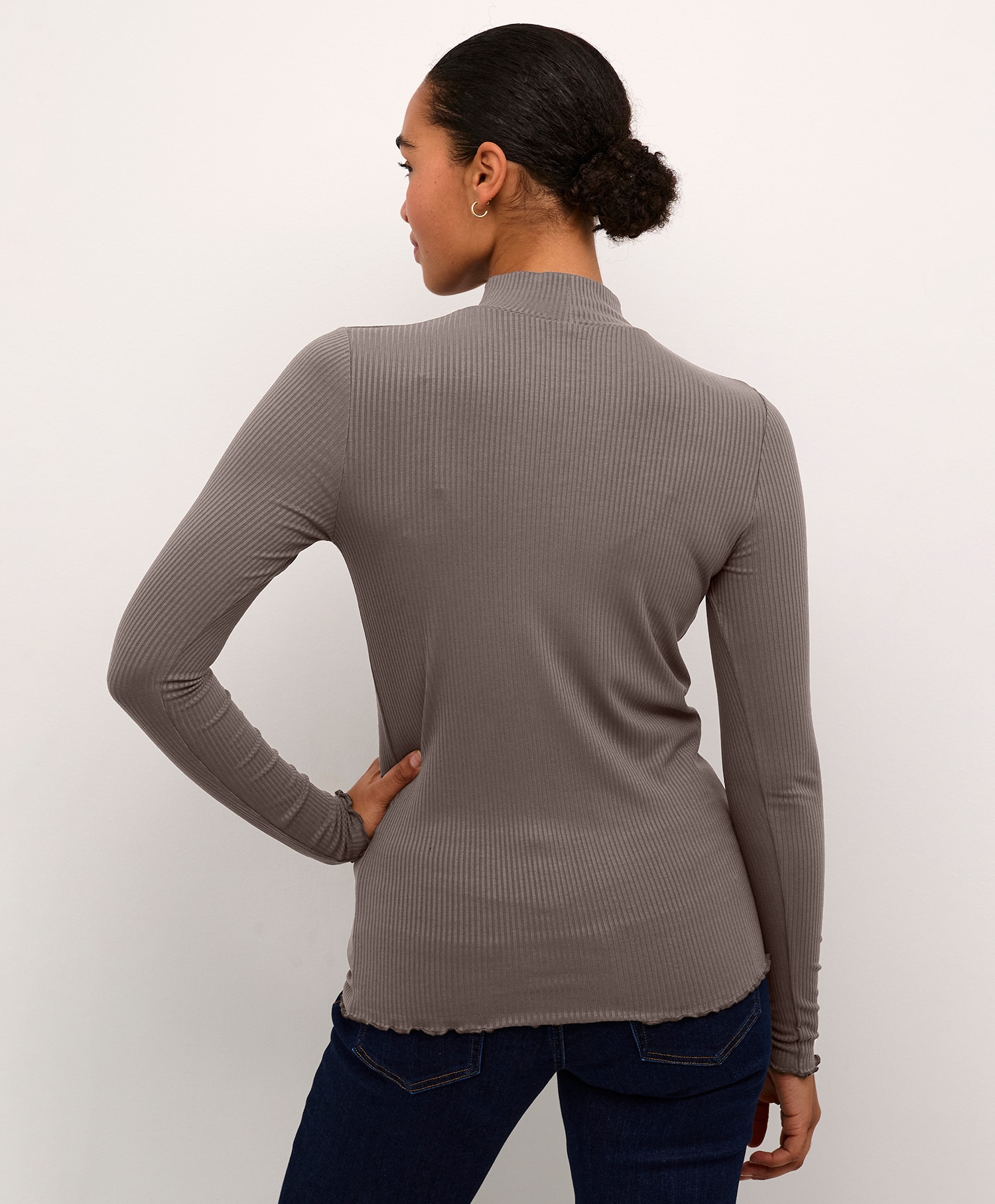 Kaffe Drew Turtleneck T-shirt