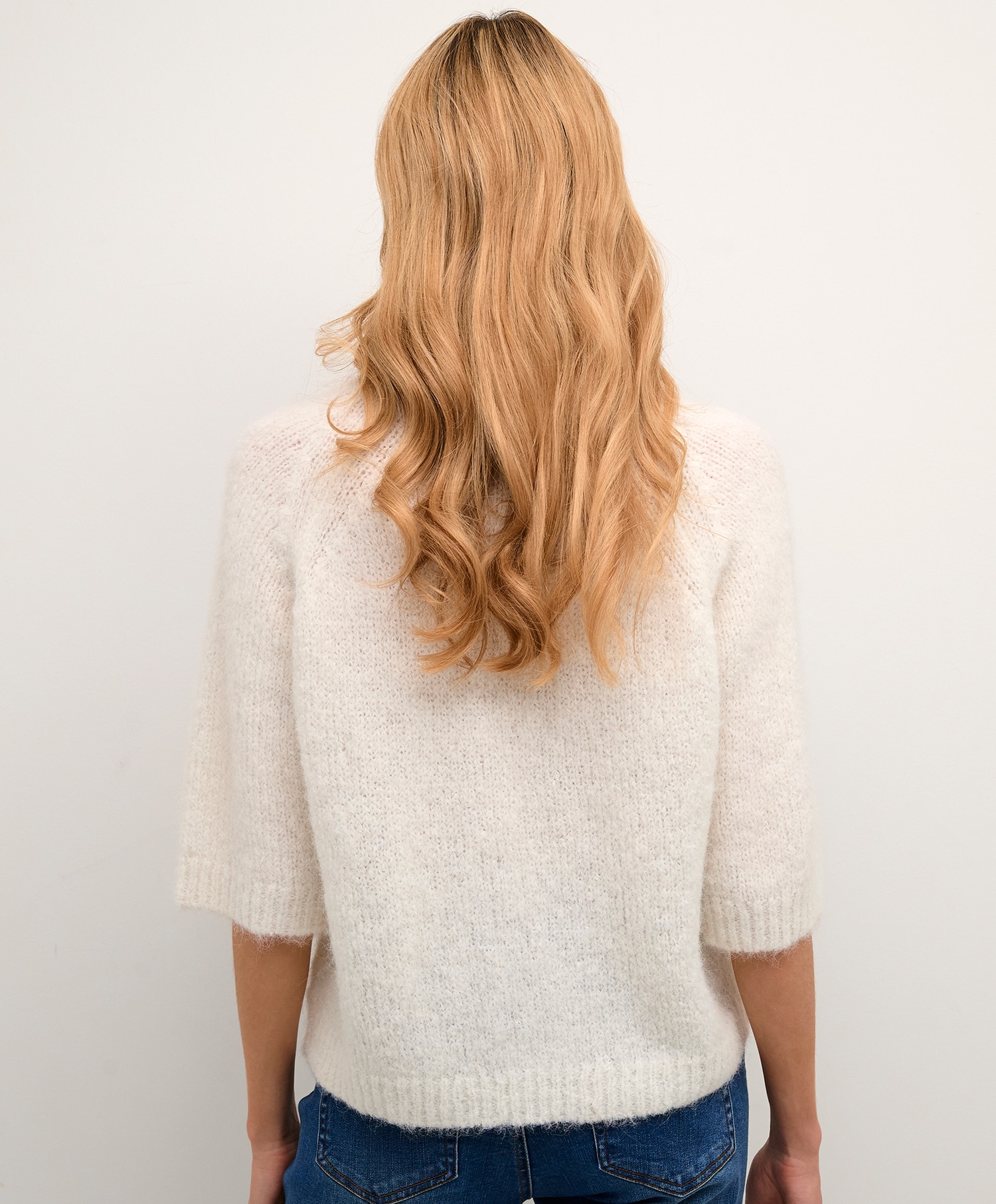 Kaffe Emilie Cropped Knitt Pullover