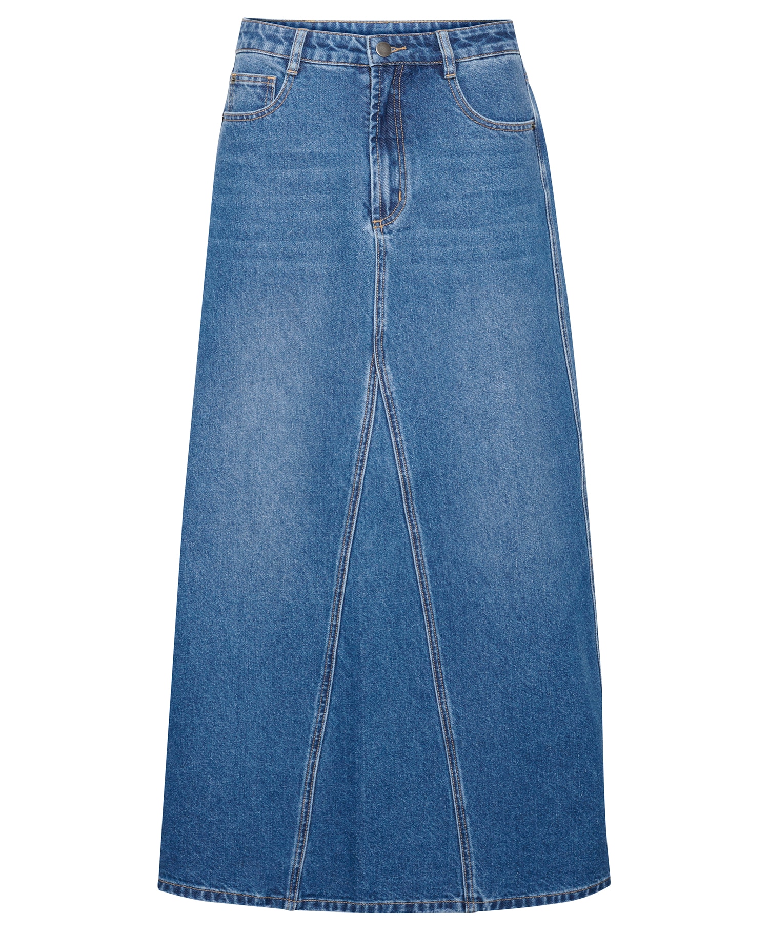 Kaffe Hera Denim Skjørt