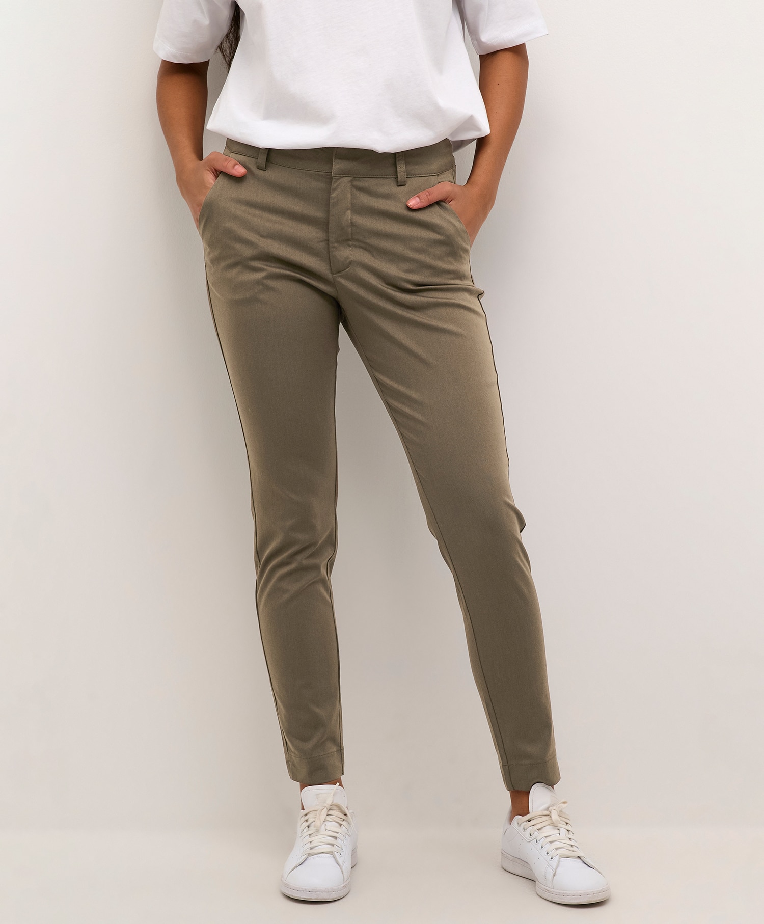 Kaffe Lea 7/8 Chino Pant