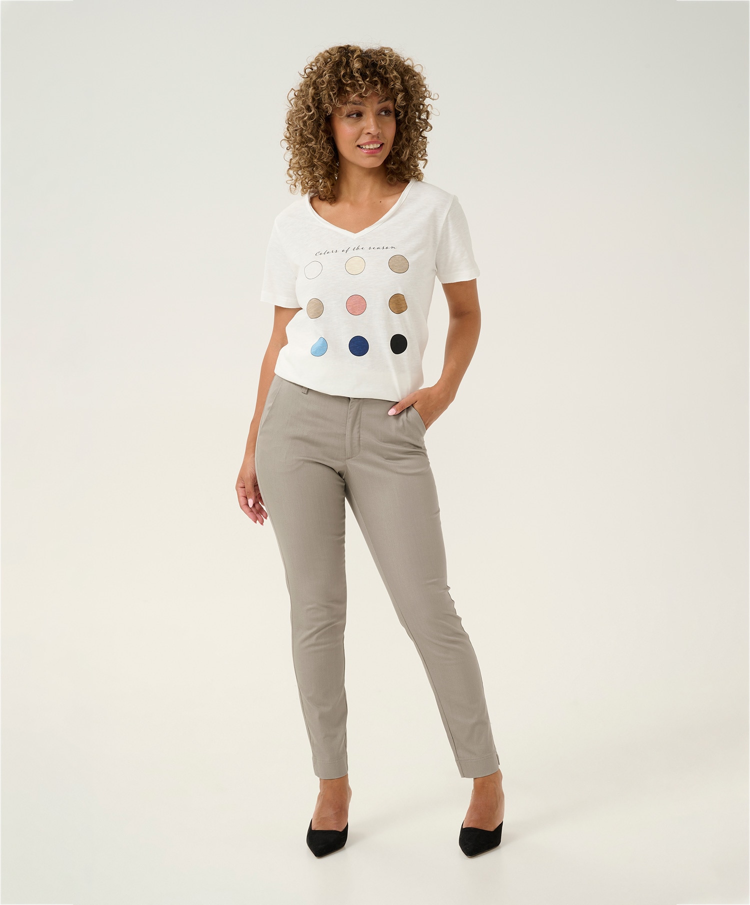 Kaffe Lea Chino Pant