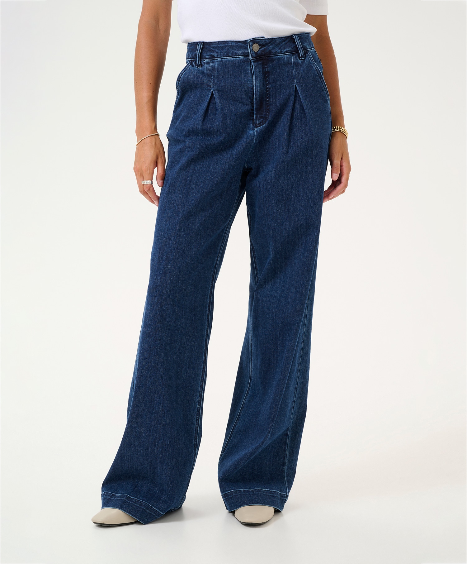 Kaffe Lea Wide Jeans