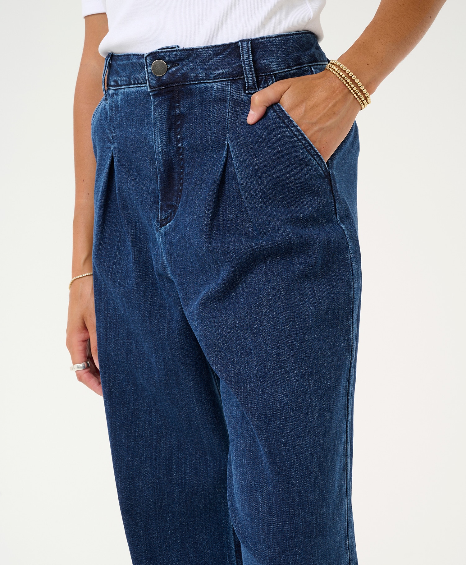 Kaffe Lea Wide Jeans