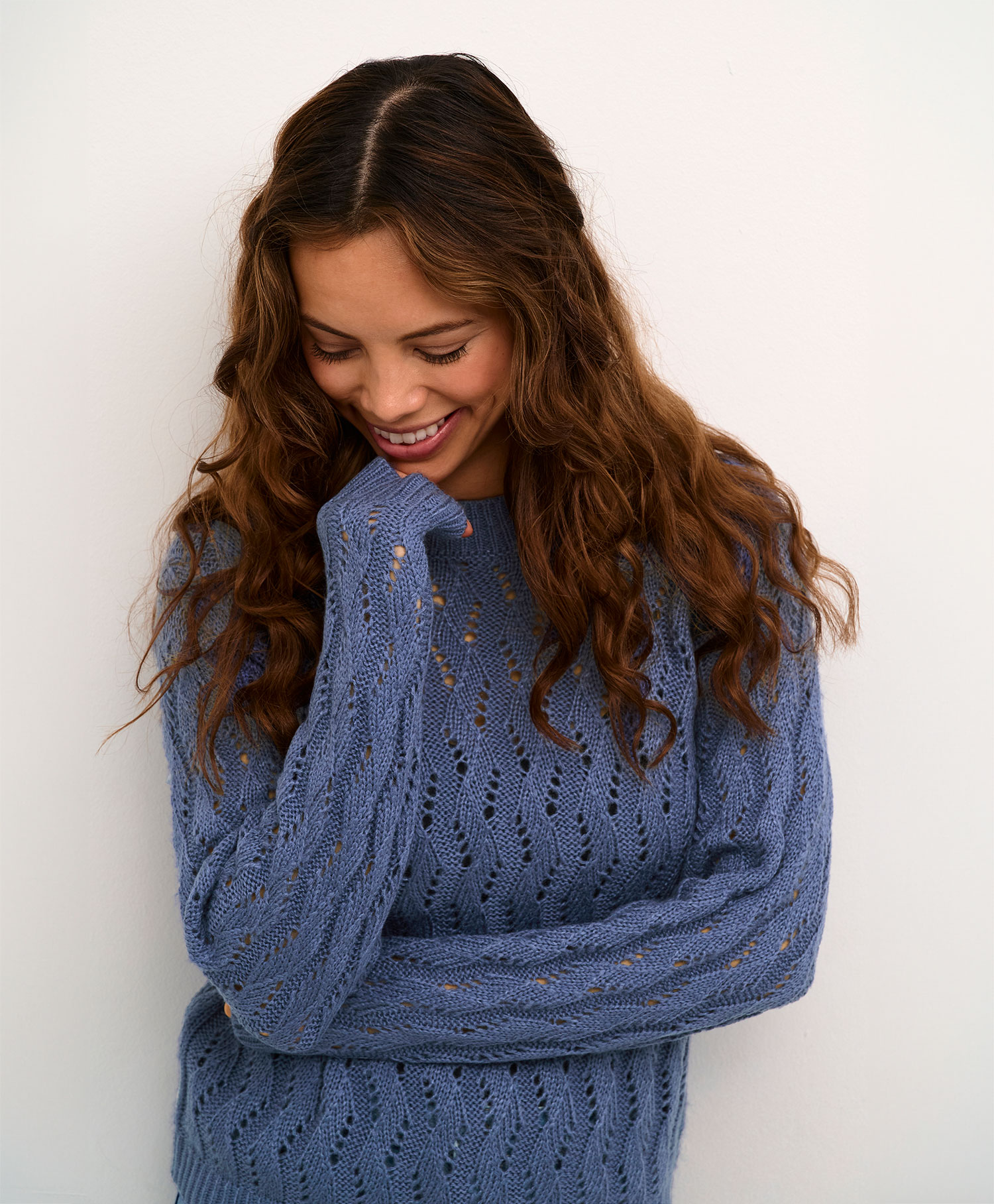 Kaffe Lena Knit Pullover