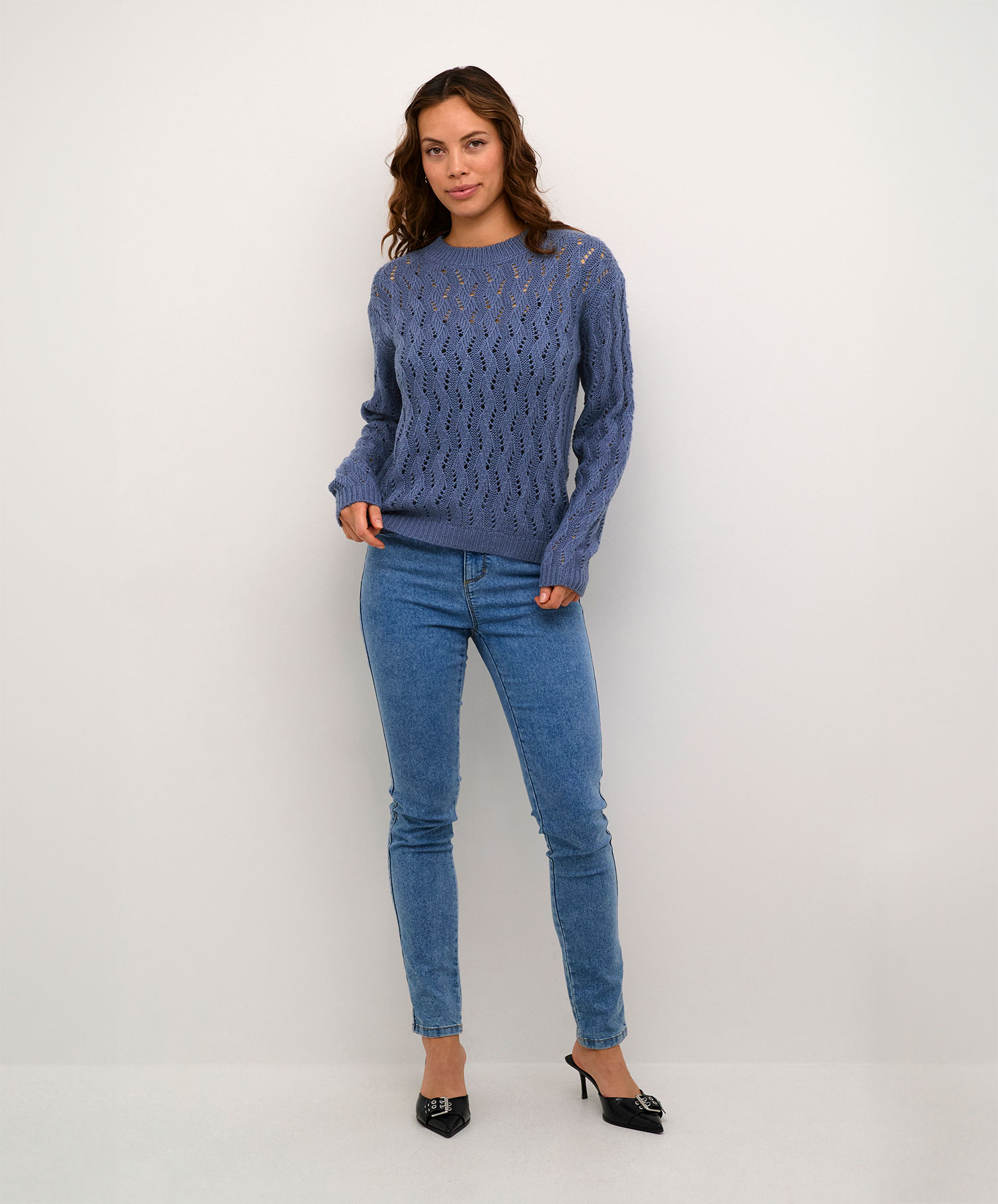 Kaffe Lena Knit Pullover