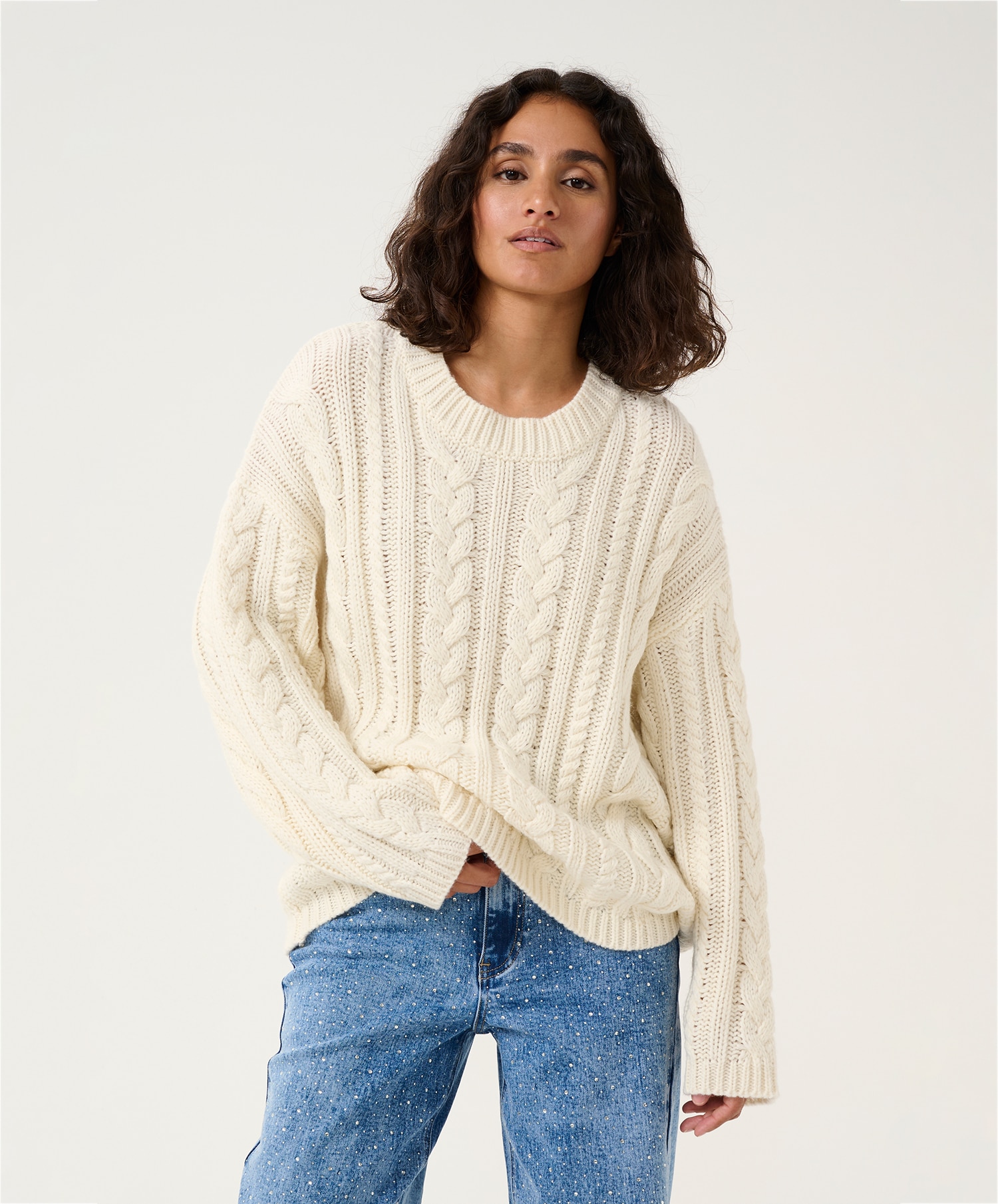 Kaffe Lidda Knit Pullover